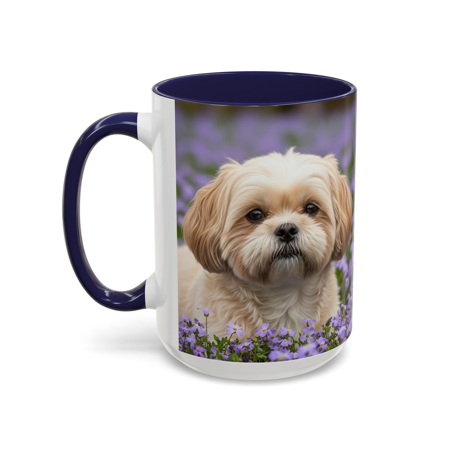 Shih-poo Accent Coffee Mug - Perfect Gift for Dog Lovers