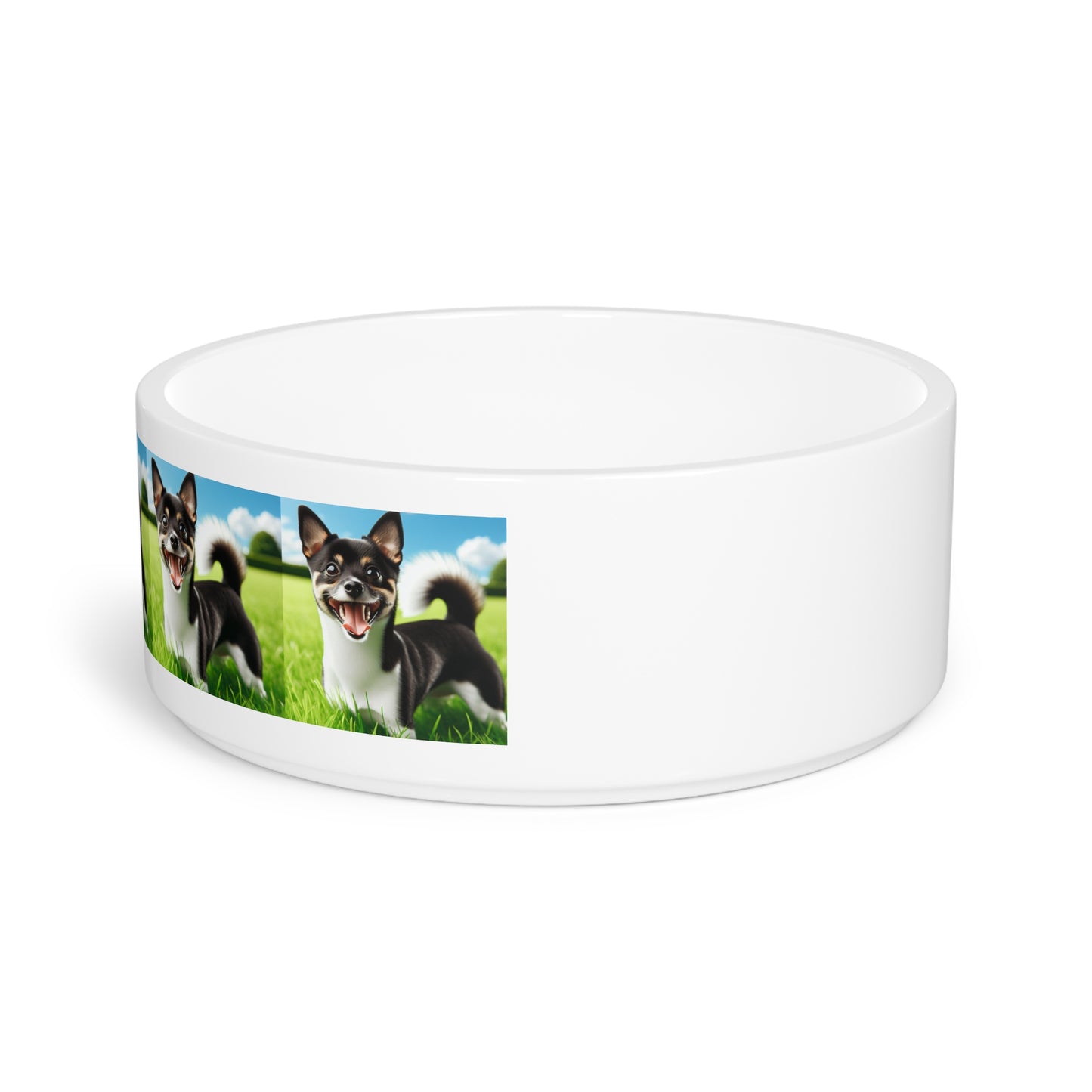 Japanese Terrier Pet Bowl
