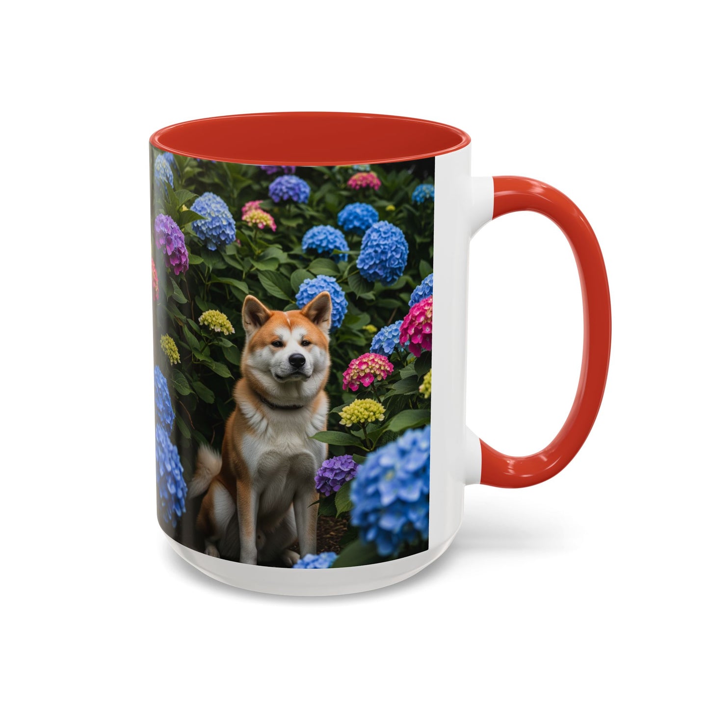 Akita Accent Coffee Mug - Perfect Gift for Dog Lovers