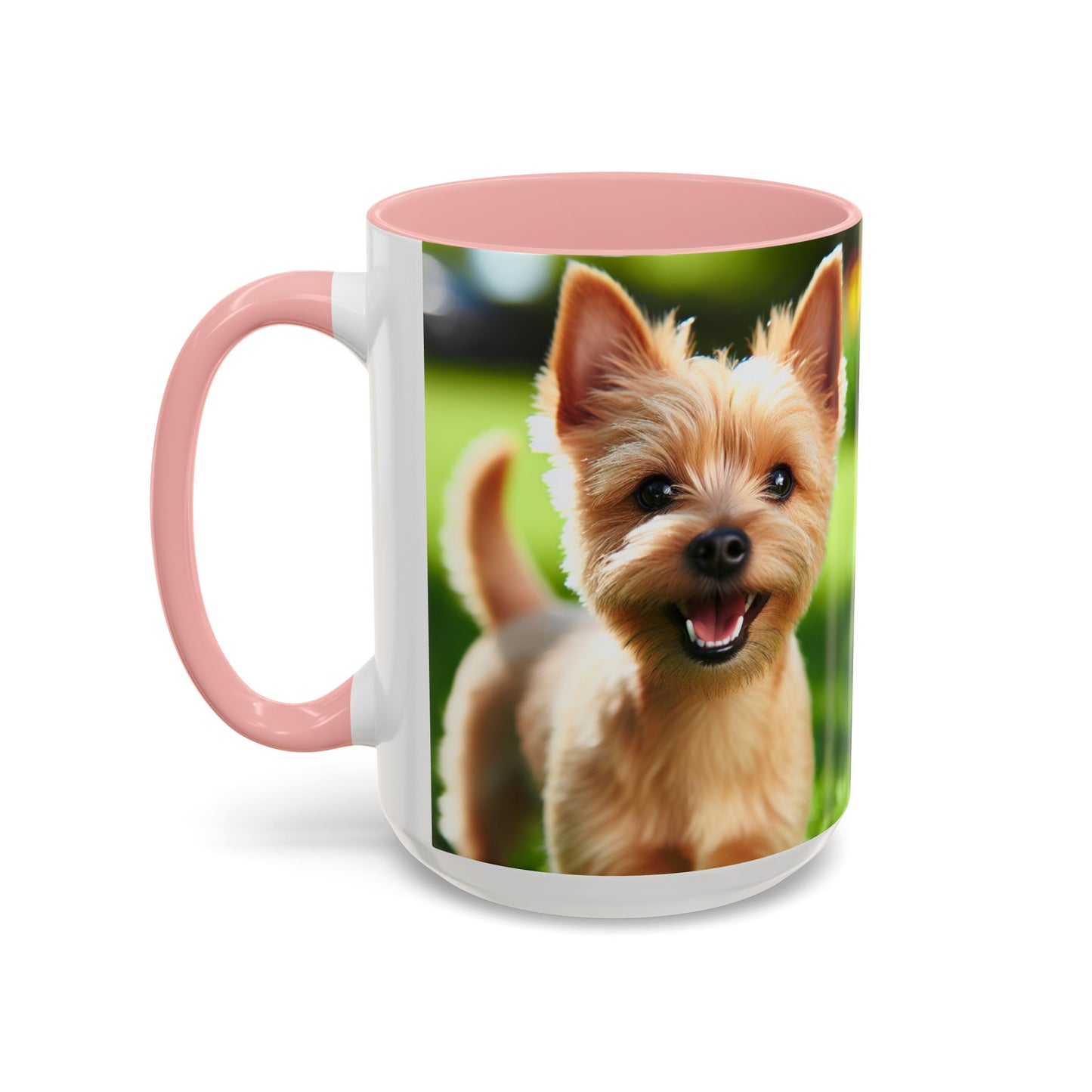 Norwich Terrier Accent Coffee Mug - Perfect Gift for Dog Lovers