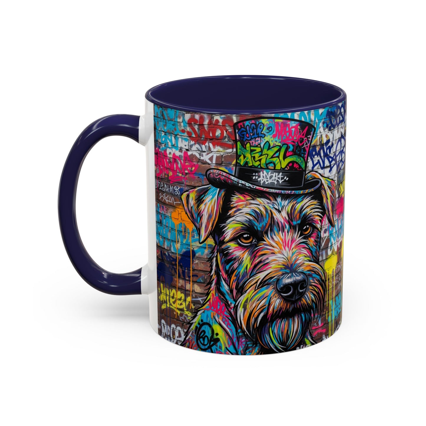 Teddy Roosevelt Terrier Accent Coffee Mug - Perfect Gift for Dog Lovers