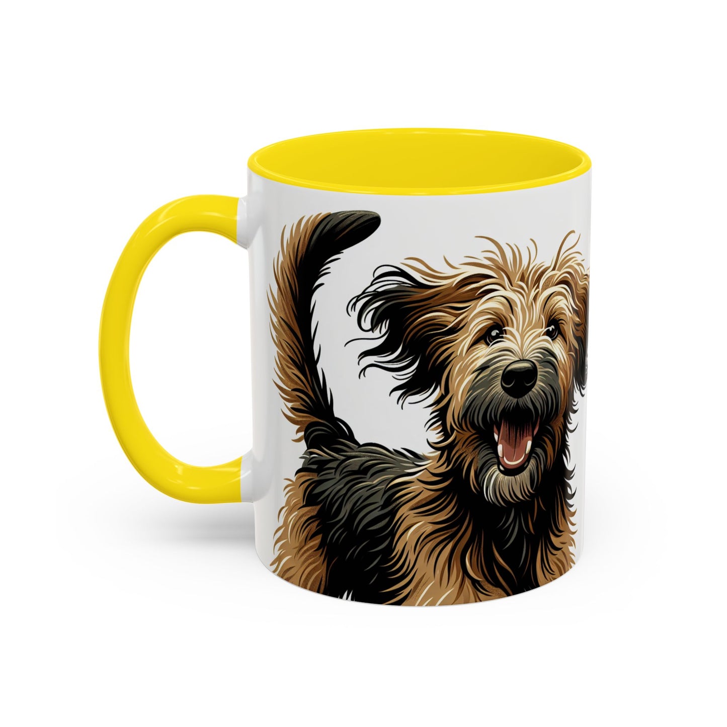 Berger Picard Accent Coffee Mug - Perfect Gift for Dog Lovers
