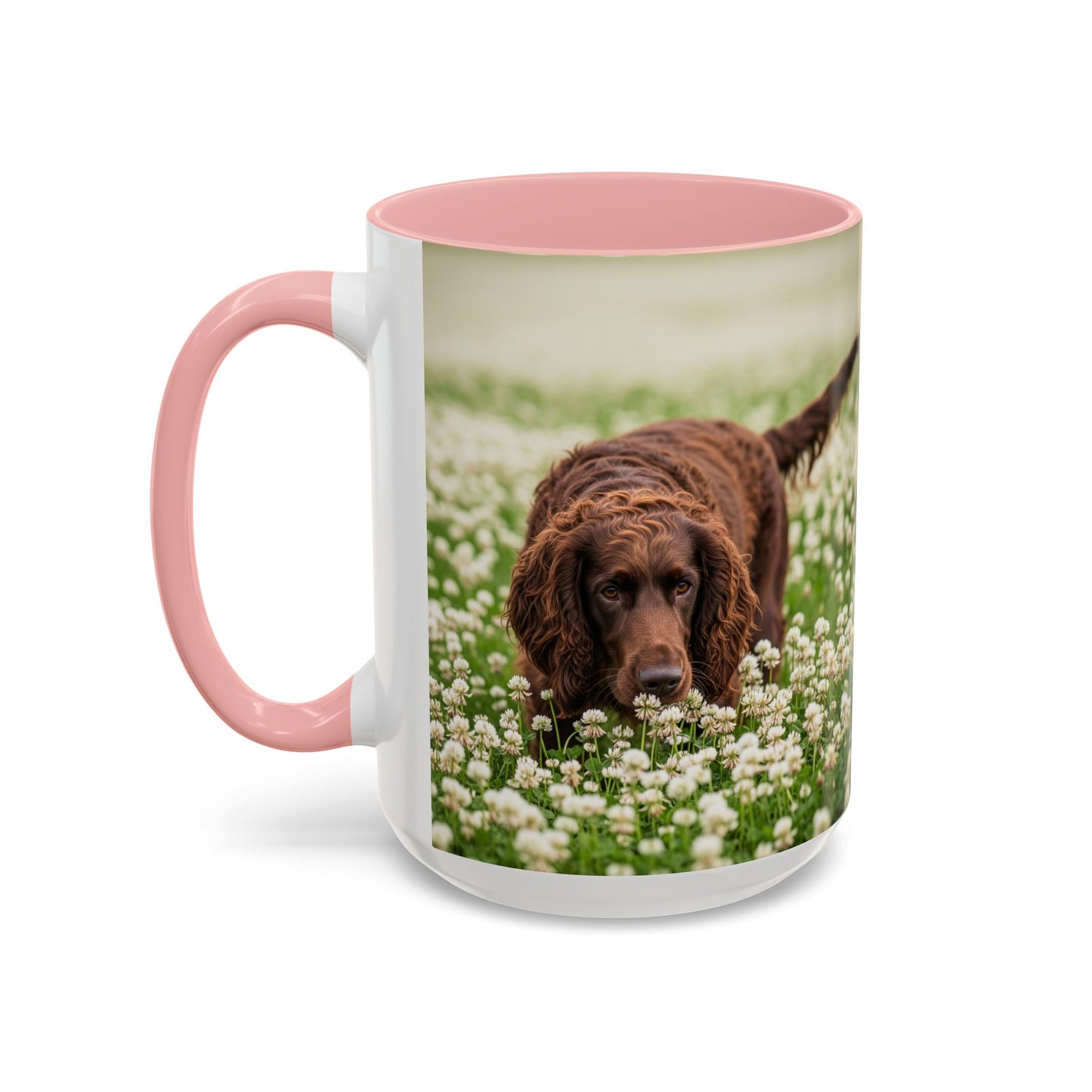 Irish Water Spaniel Accent Coffee Mug - Perfect Gift for Dog Lovers