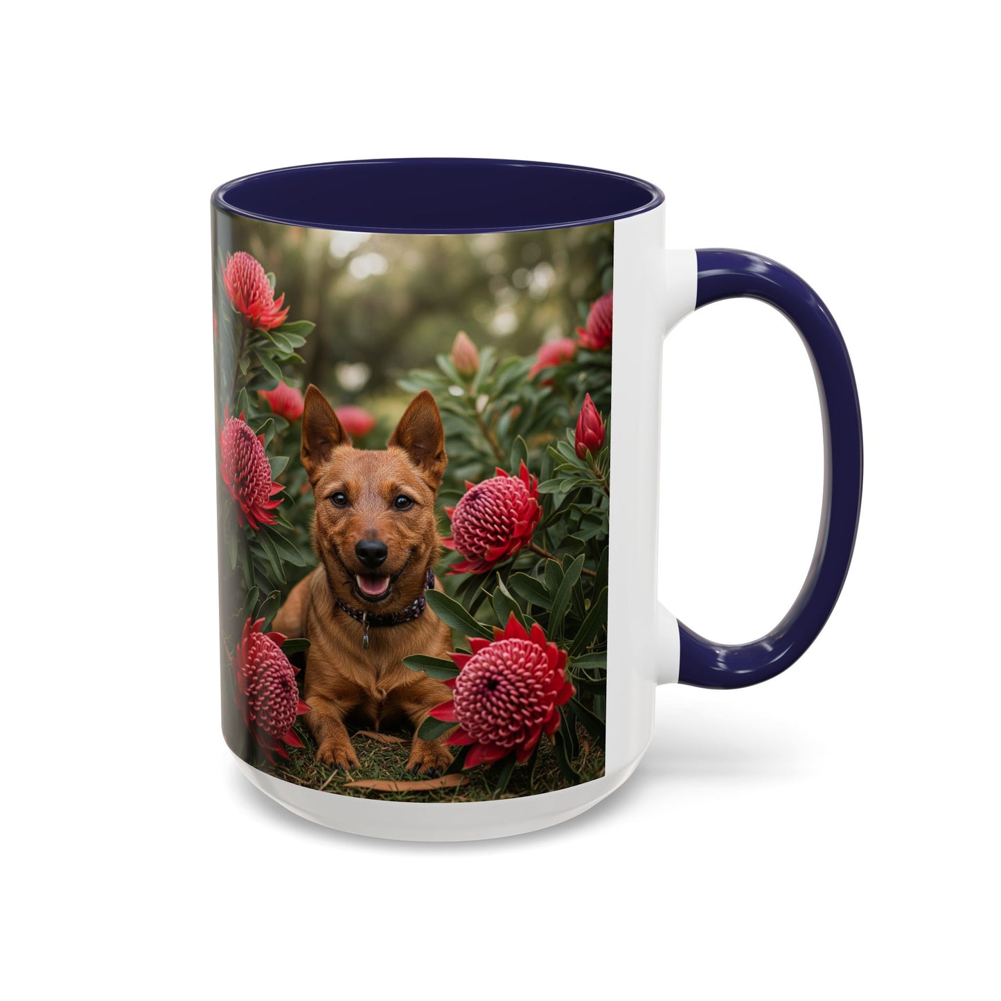 Australian Terrier Accent Coffee Mug - Perfect Gift for Dog Lovers