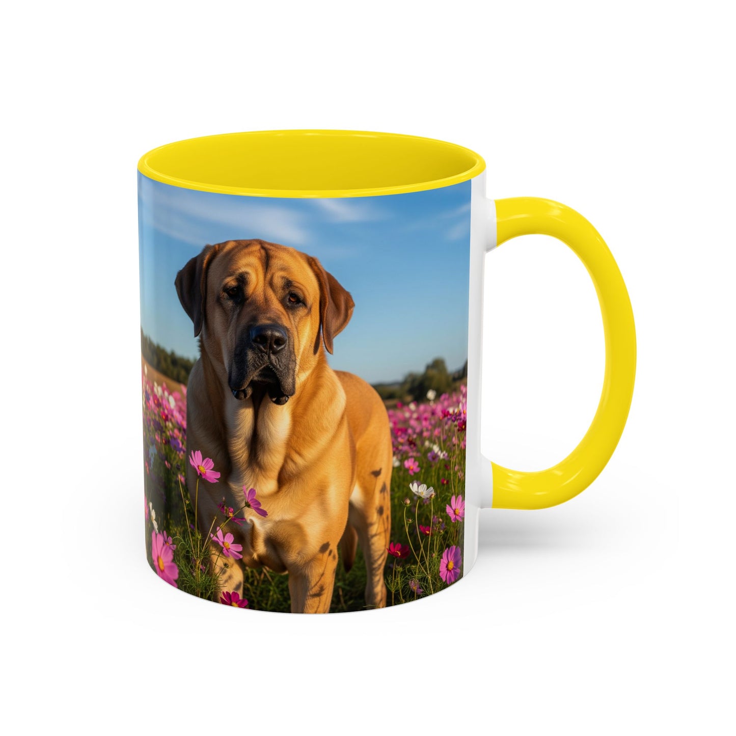 Spanish Mastiff Accent Coffee Mug - Perfect Gift for Dog Lovers