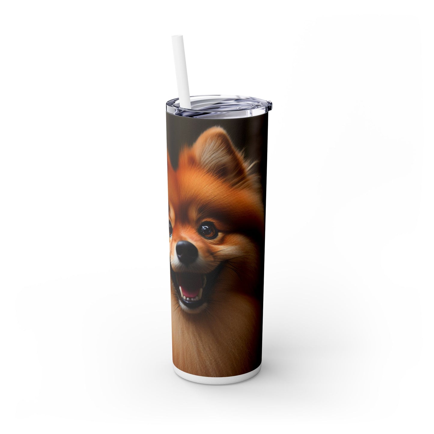 Finnish Spitz Tumbler with Straw, 20oz
