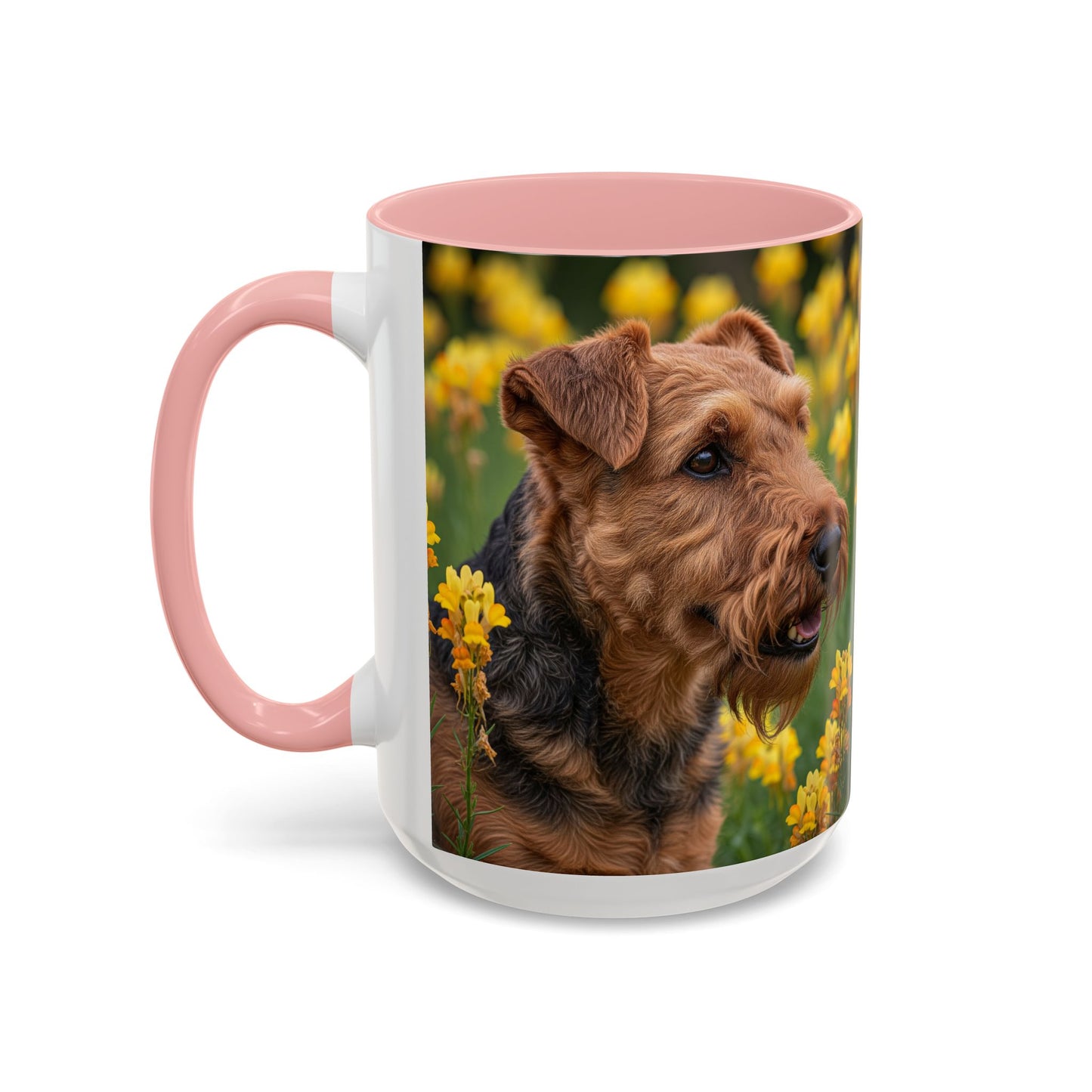 Welsh Terrier Accent Coffee Mug - Perfect Gift for Dog Lovers