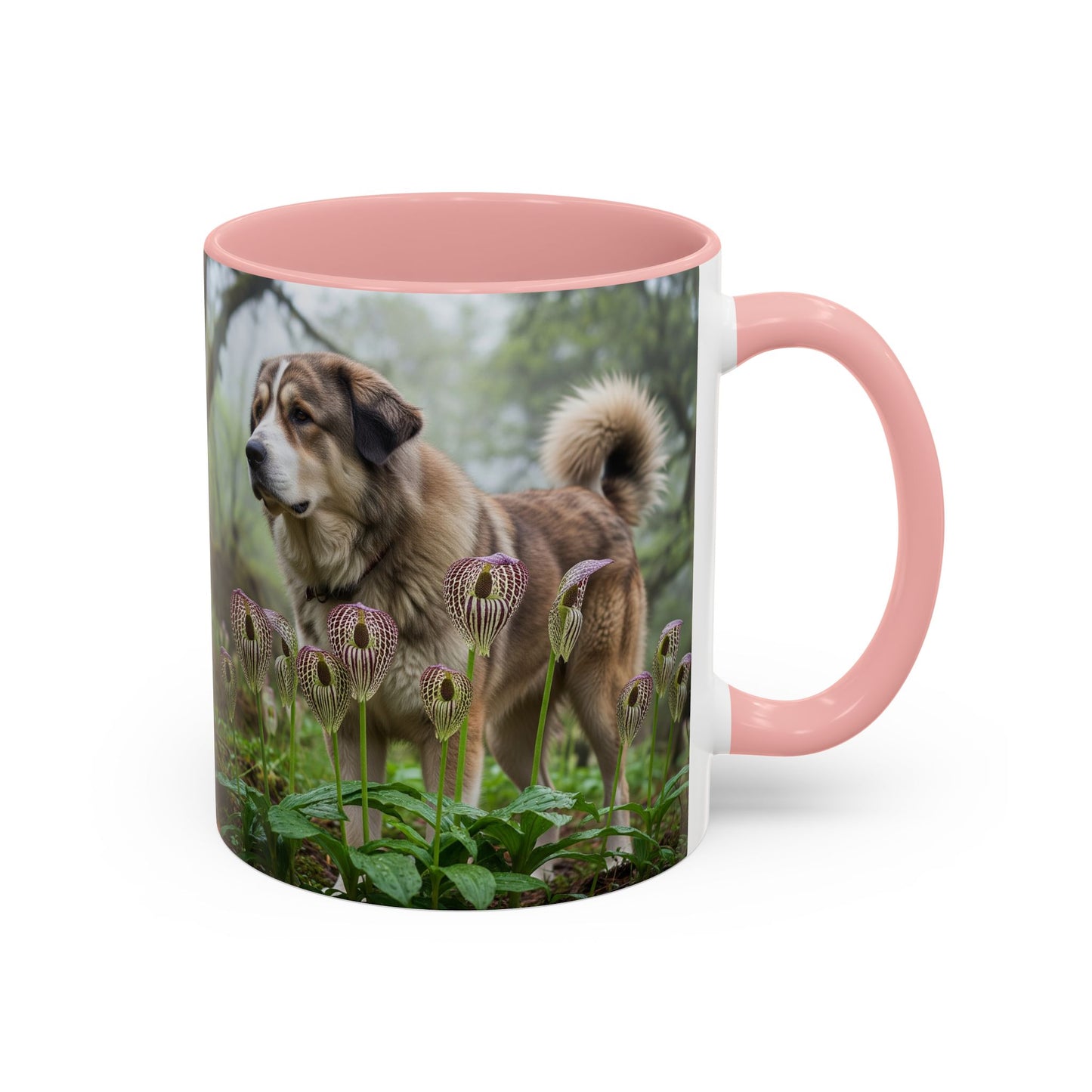 Bakharwal Accent Coffee Mug - Perfect Gift for Dog Lovers