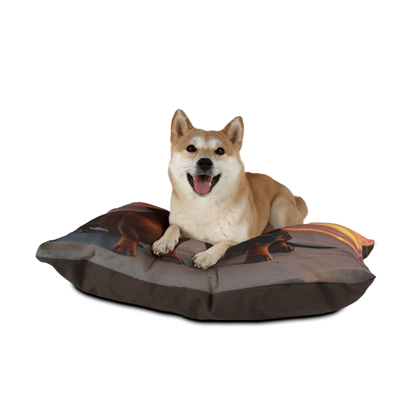 Dachshund Love Pet Bed