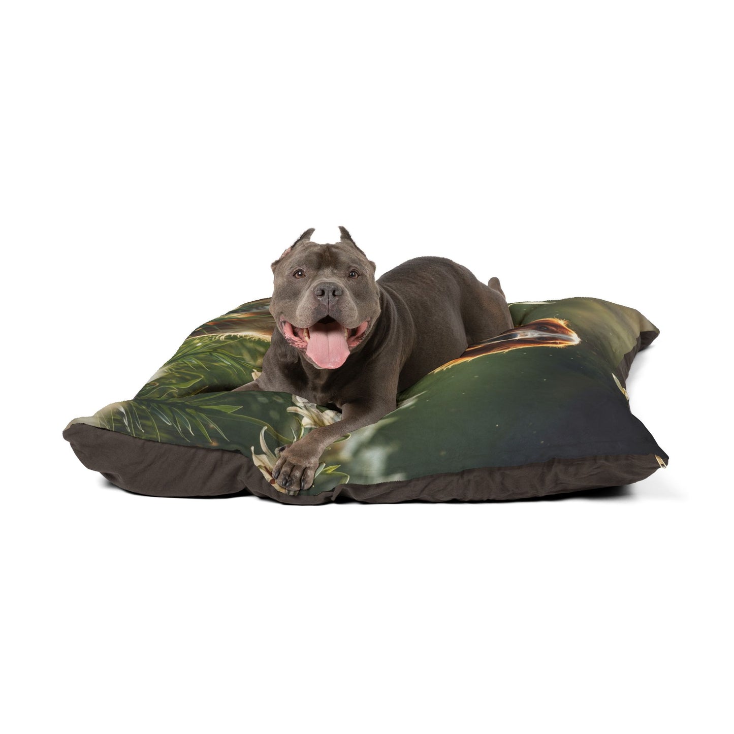 Irish Red and White Setter Pet Bed
