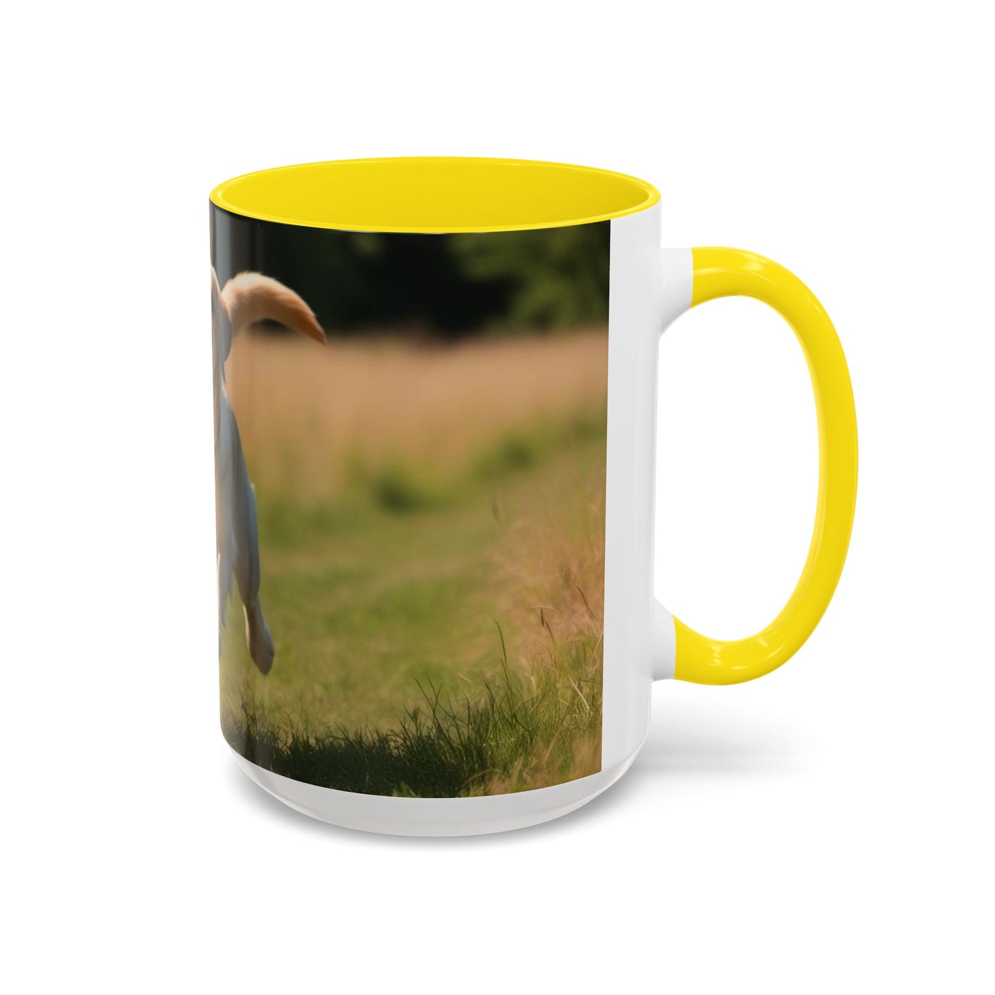 Labrador Retriever Accent Coffee Mug - Perfect Gift for Dog Lovers
