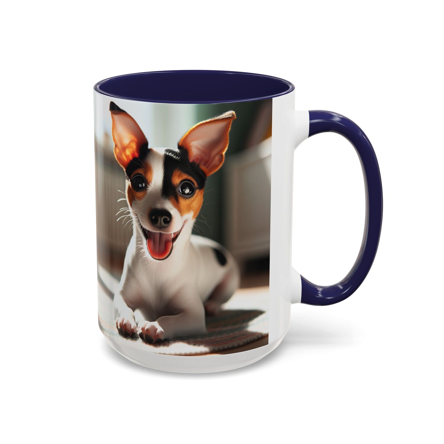 Toy Fox Terrier Accent Coffee Mug - Perfect Gift for Dog Lovers