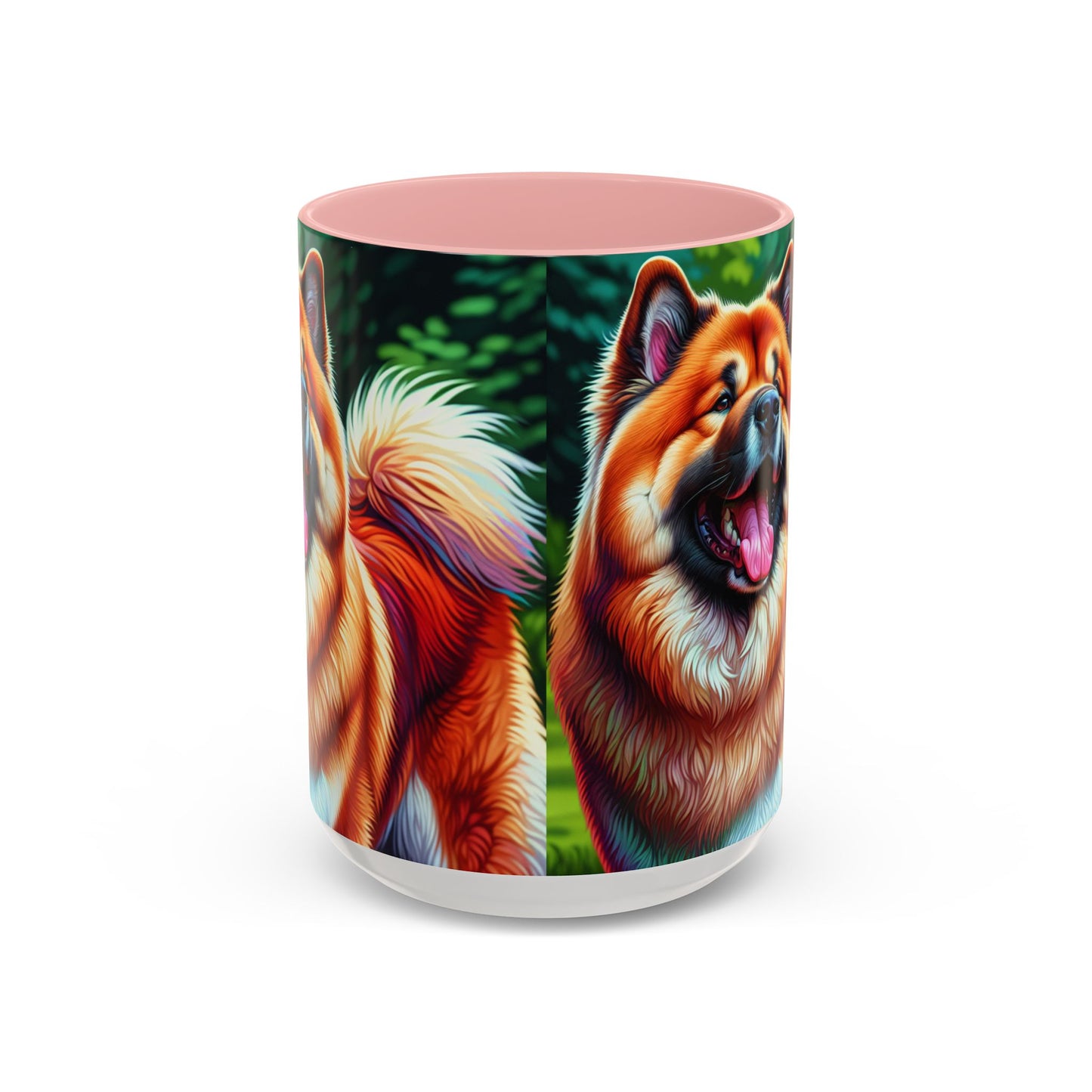 Eurasier Accent Coffee Mug - Perfect Gift for Dog Lovers