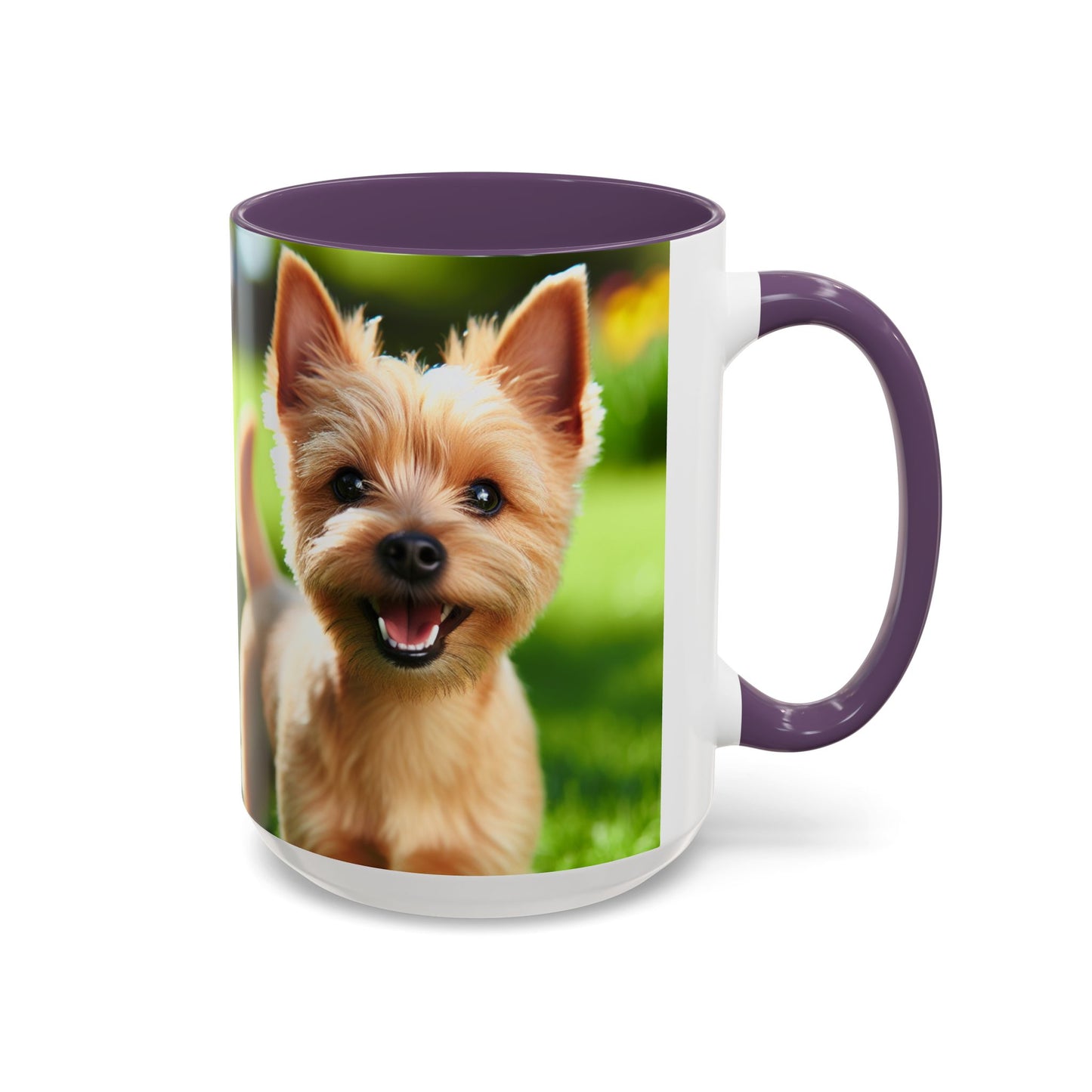 Norwich Terrier Accent Coffee Mug - Perfect Gift for Dog Lovers