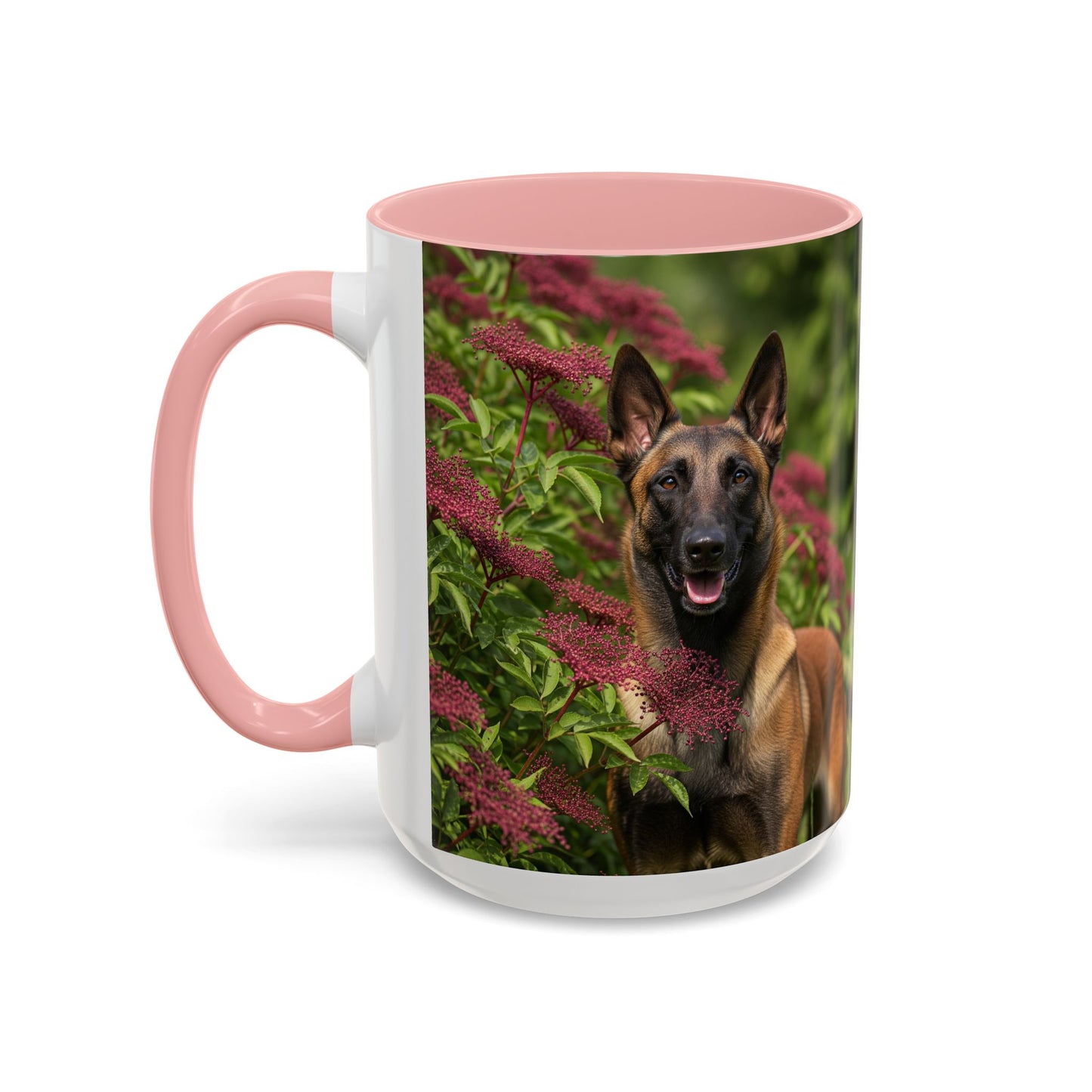 Belgian Shepherd Dog Malinois Accent Coffee Mug - Perfect Gift for Dog Lovers