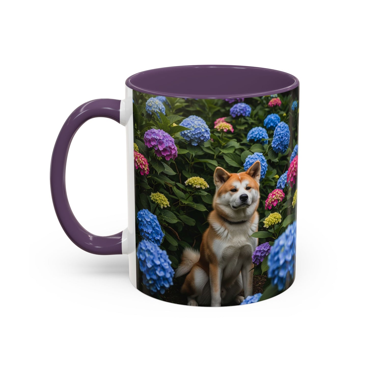 Akita Accent Coffee Mug - Perfect Gift for Dog Lovers