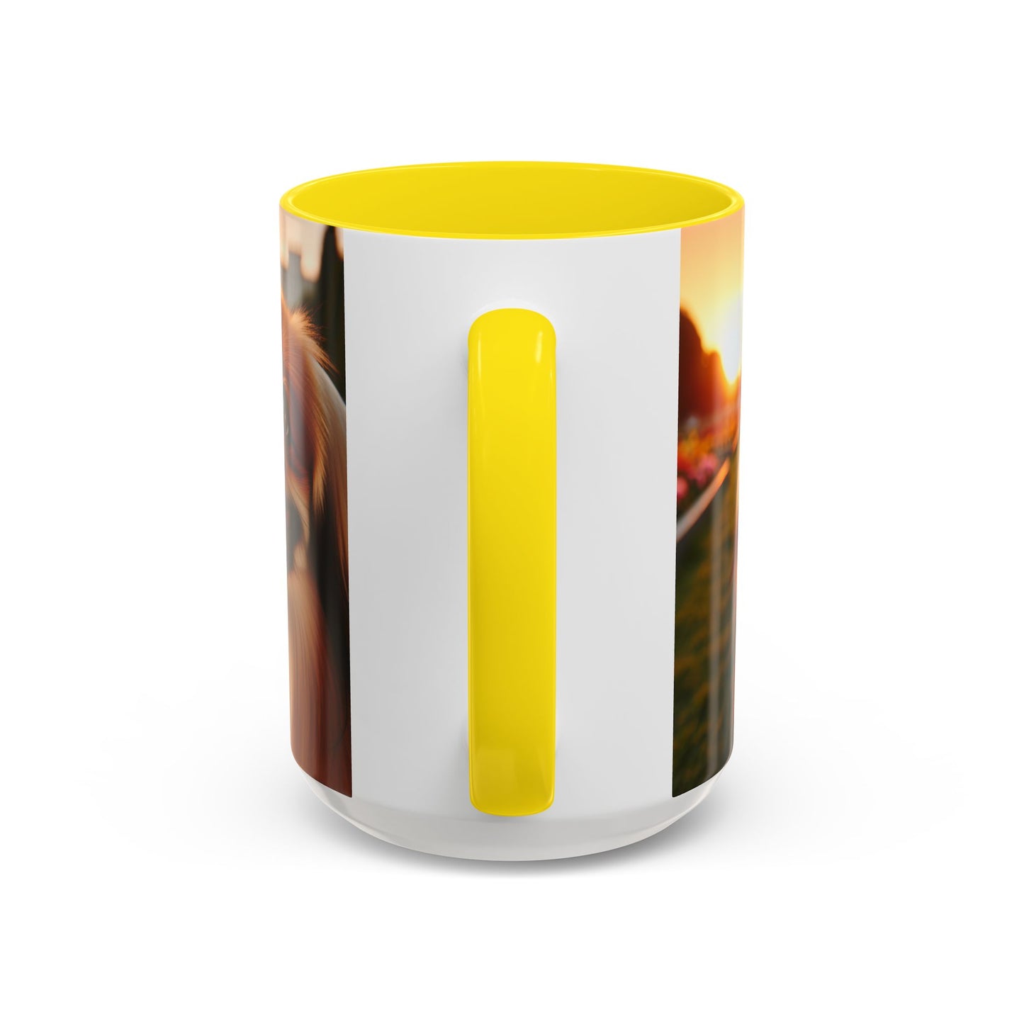 Taza con detalles de pequinés: el regalo perfecto para los amantes de los perros.