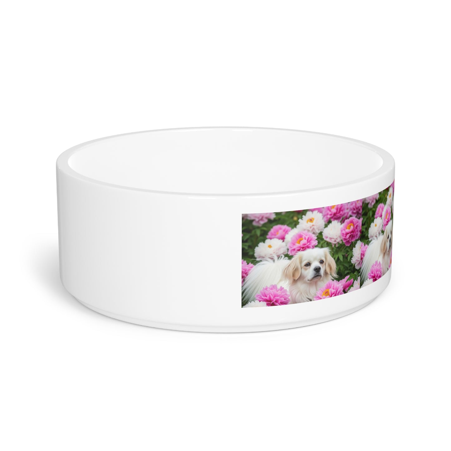 Tibetan Spaniel Pet Bowl