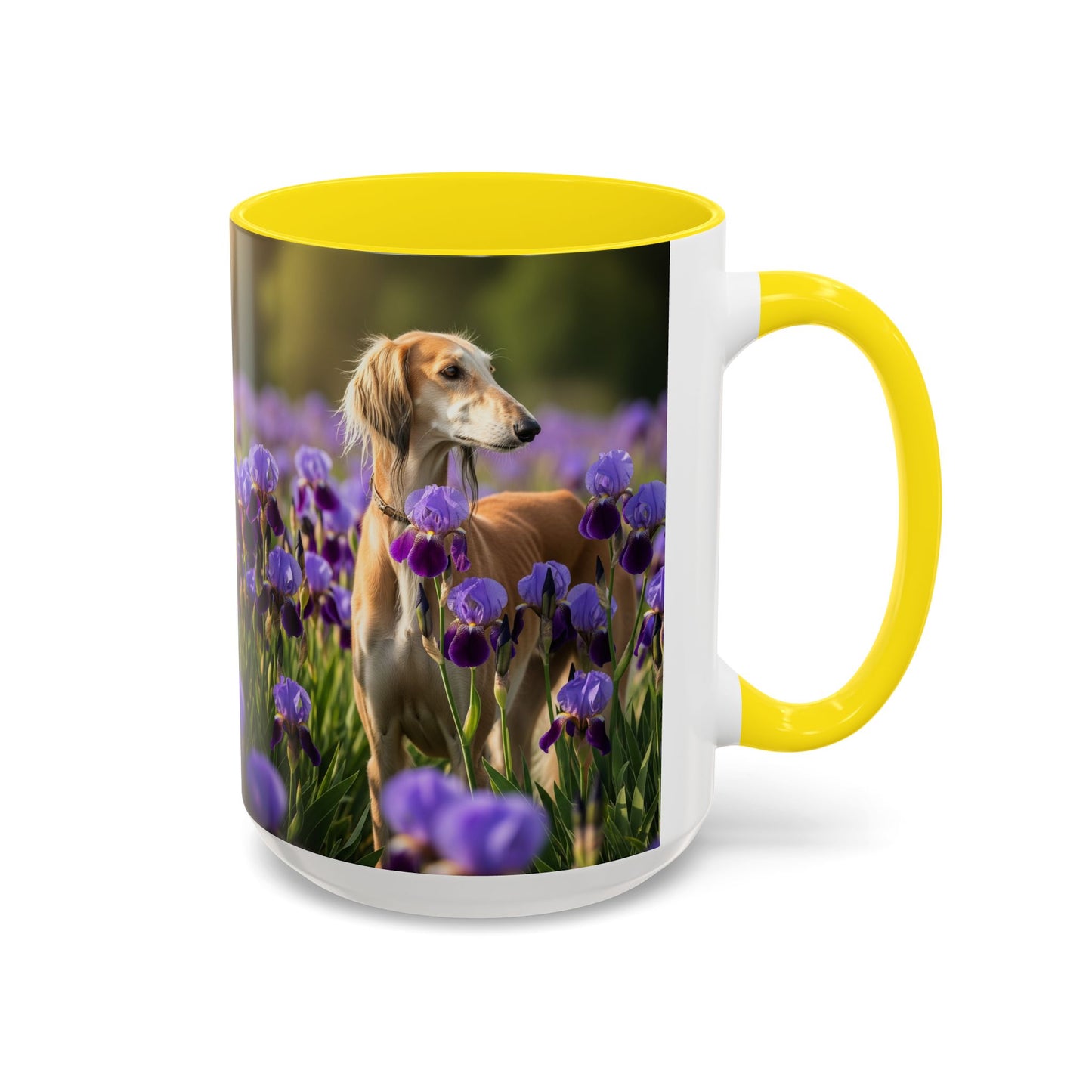 Saluki Accent Coffee Mug - Perfect Gift for Dog Lovers