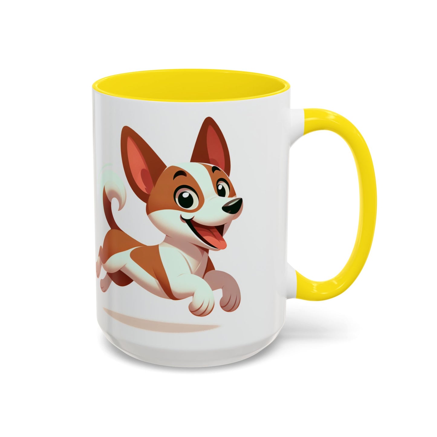 Basenji Accent Coffee Mug - Perfect Gift for Dog Lovers