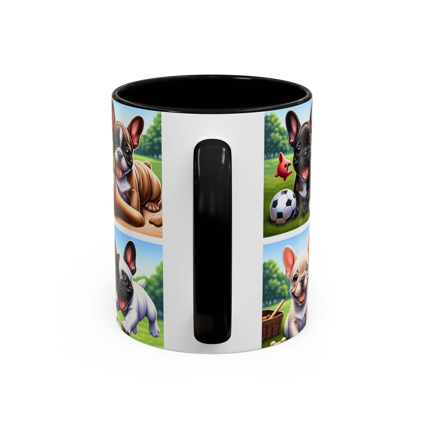 French Bulldog Accent Coffee Mug - Perfect Gift for Dog Lovers