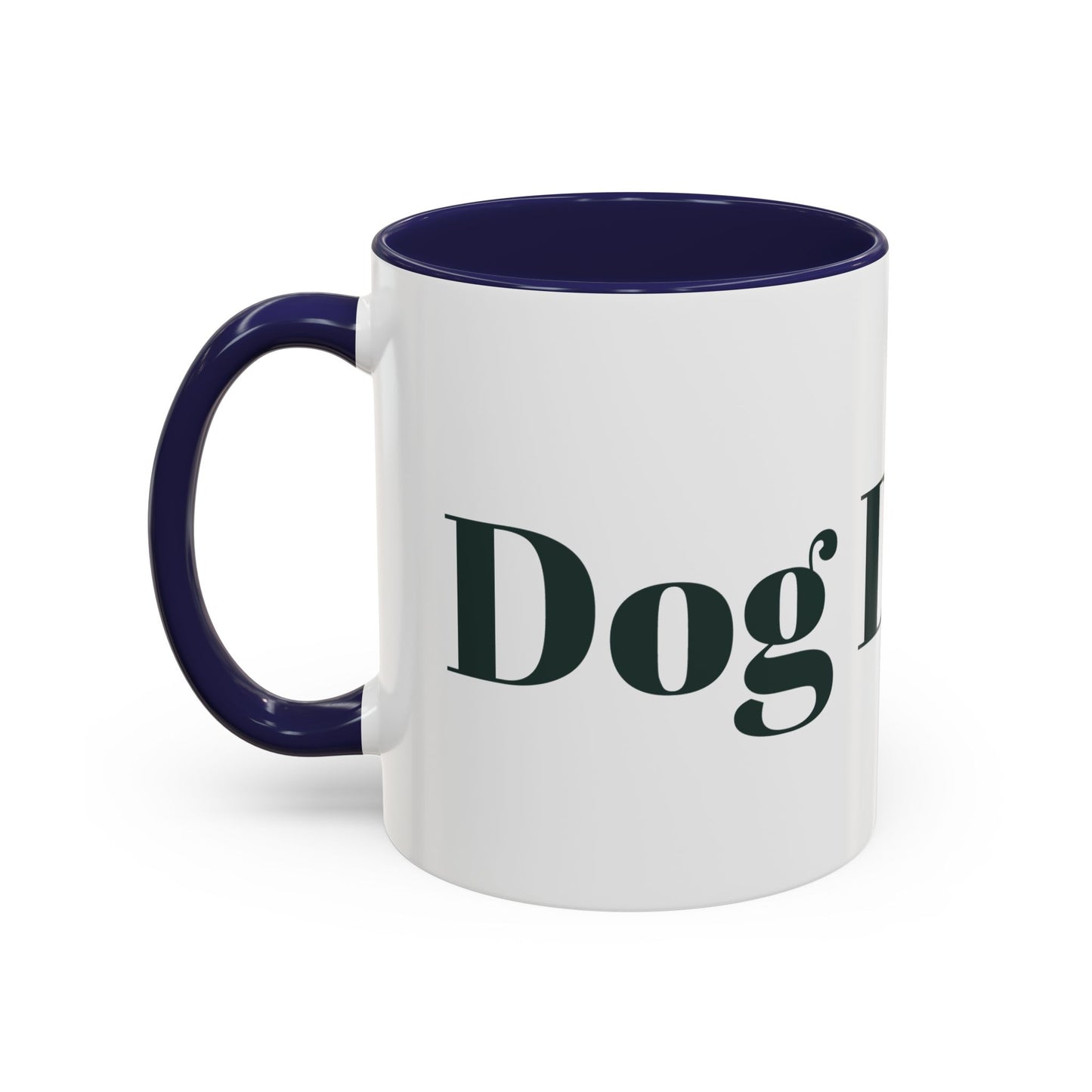 Dog Dad Accent Coffee Mug - Perfect Gift for Dog Lovers