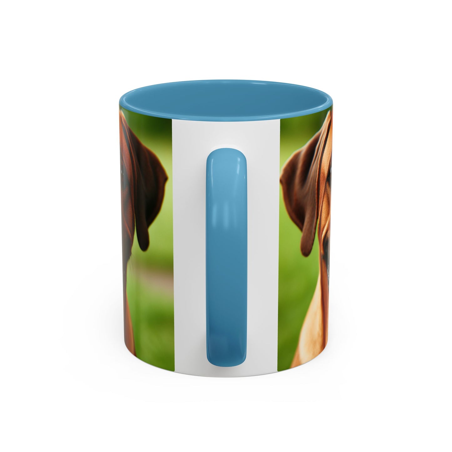 Rhodesian Ridgeback Accent Coffee Mug - Perfect Gift for Dog Lovers