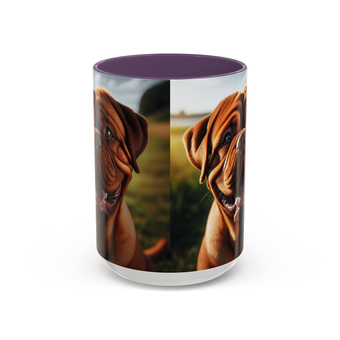 Dogue de Bordeaux Accent Coffee Mug - Perfect Gift for Dog Lovers