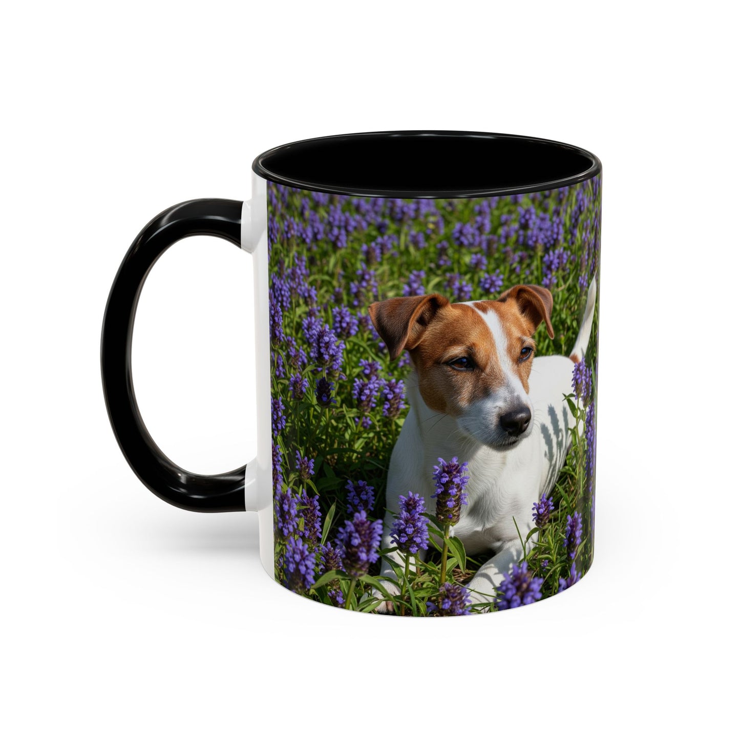 Jack Russell Terrier Accent Coffee Mug - Perfect Gift for Dog Lovers