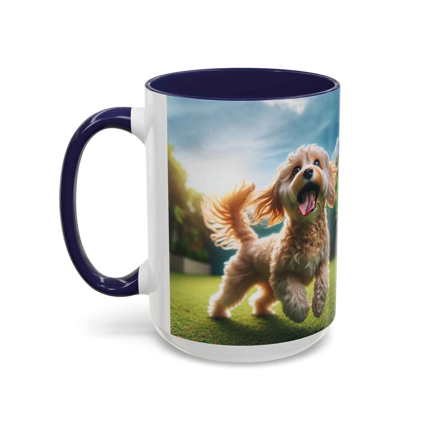 Cavoodle Accent Coffee Mug - Perfect Gift for Dog Lovers