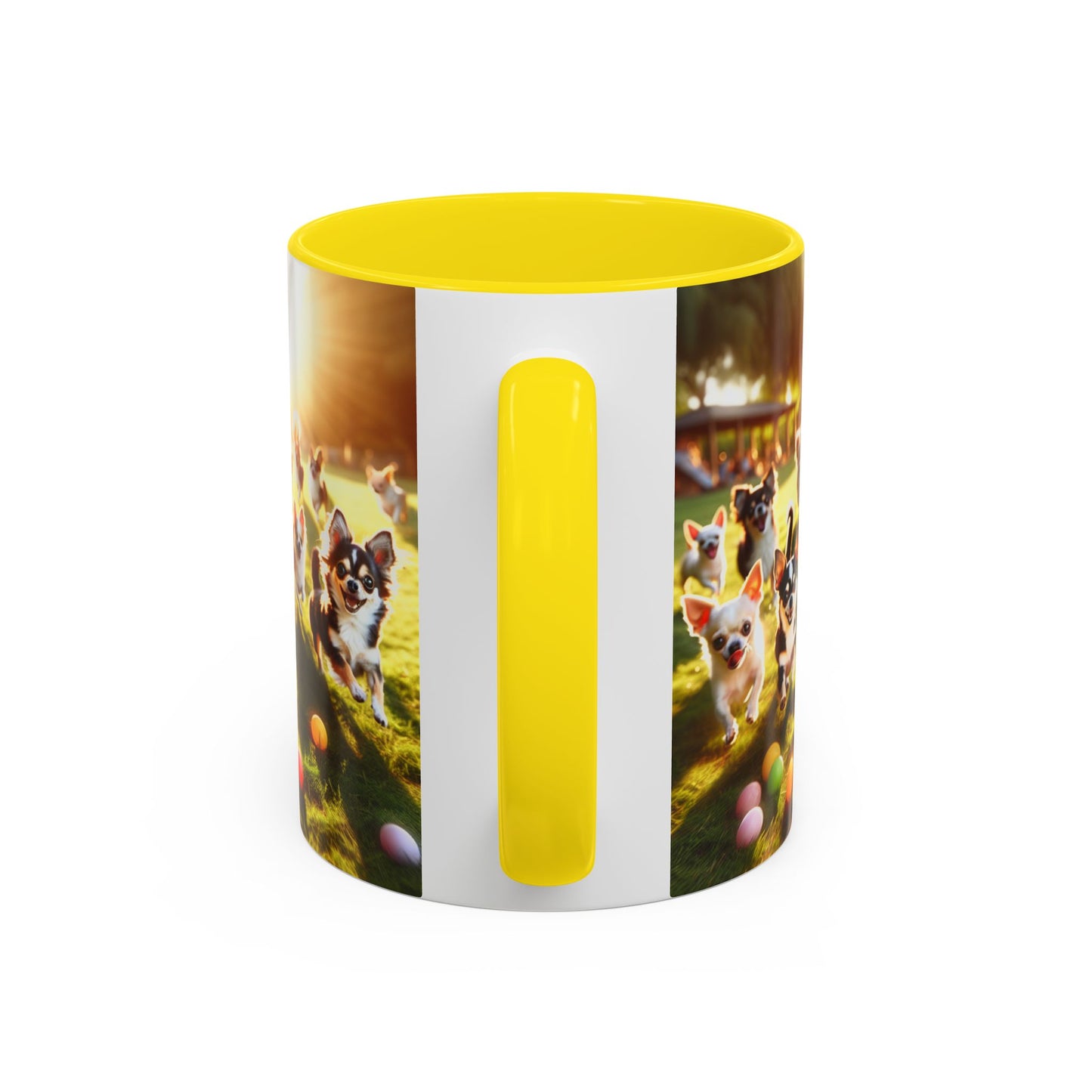 Chihuahua Accent Coffee Mug - Perfect Gift for Dog Lovers