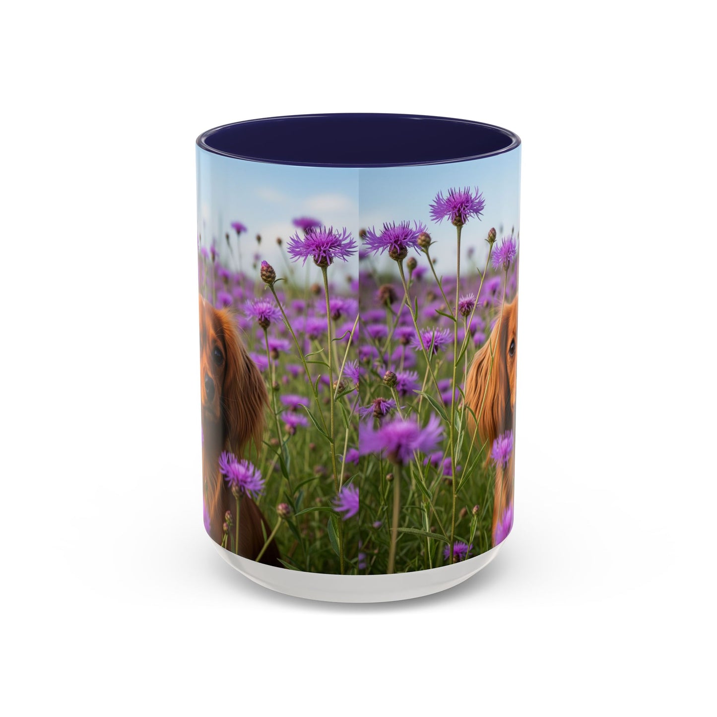 English Toy Spaniel Accent Coffee Mug - Perfect Gift for Dog Lovers