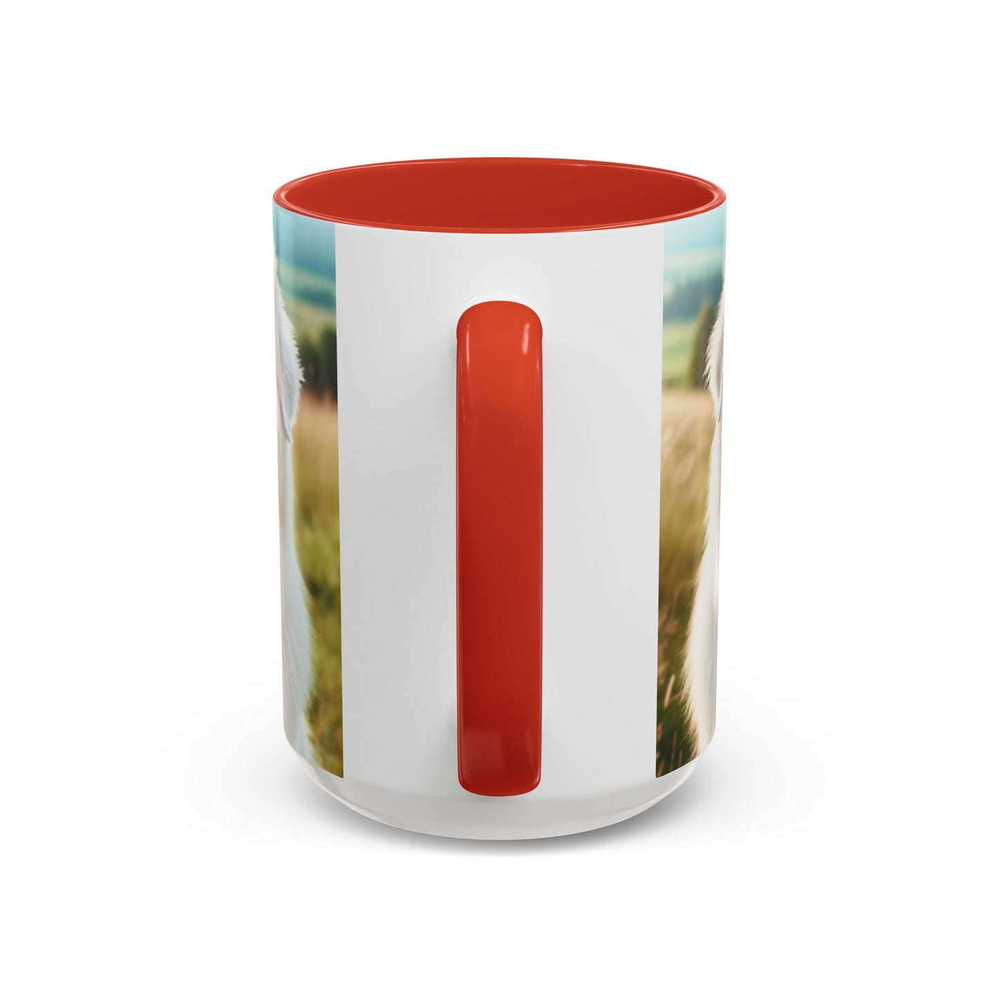Great Pyrenees Accent Coffee Mug - Perfect Gift for Dog Lovers