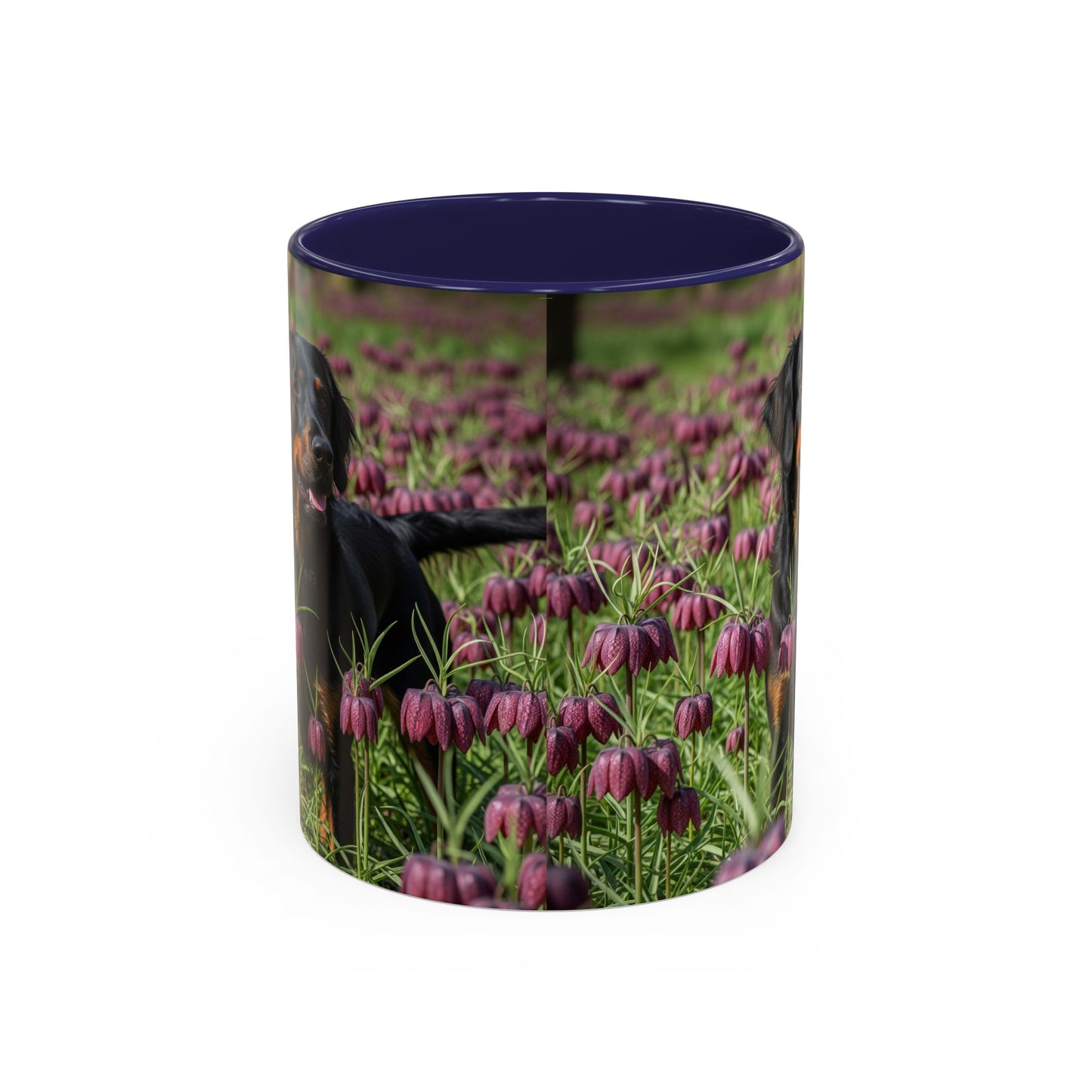 Wetterhoun Accent Coffee Mug - Perfect Gift for Dog Lovers