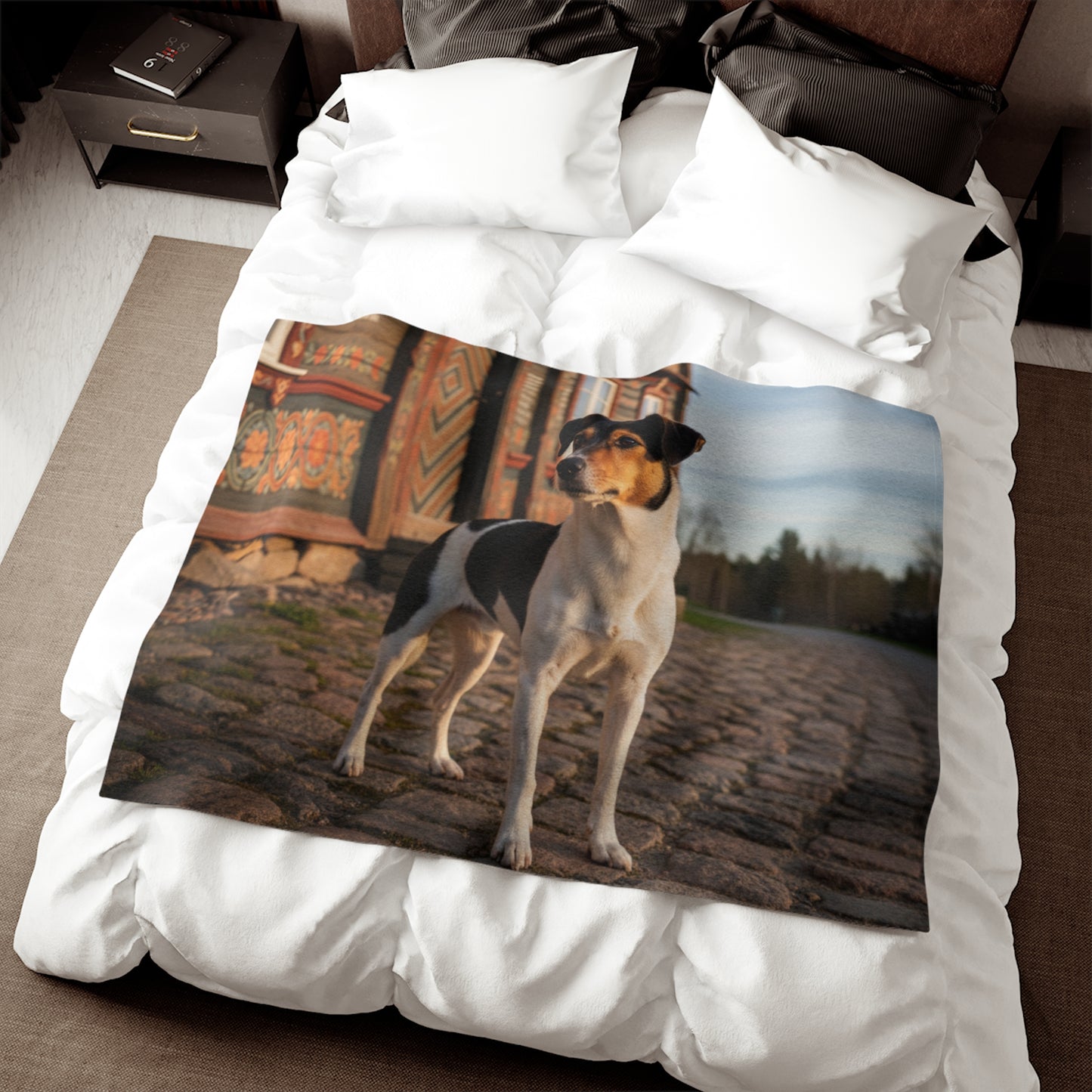 Danish–Swedish Farmdog Blanket