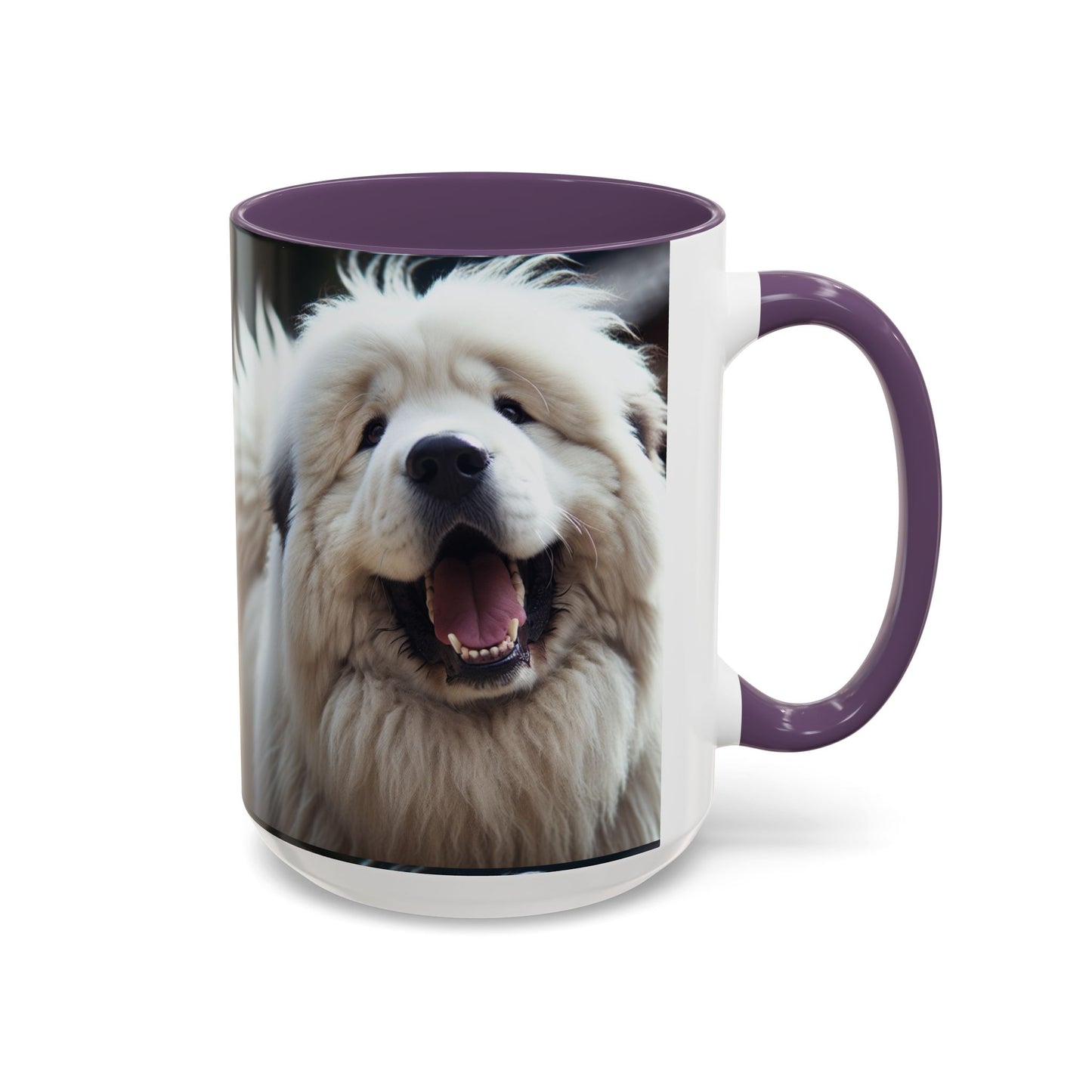 Tatra Shepherd Dog Accent Coffee Mug - Perfect Gift for Dog Lovers