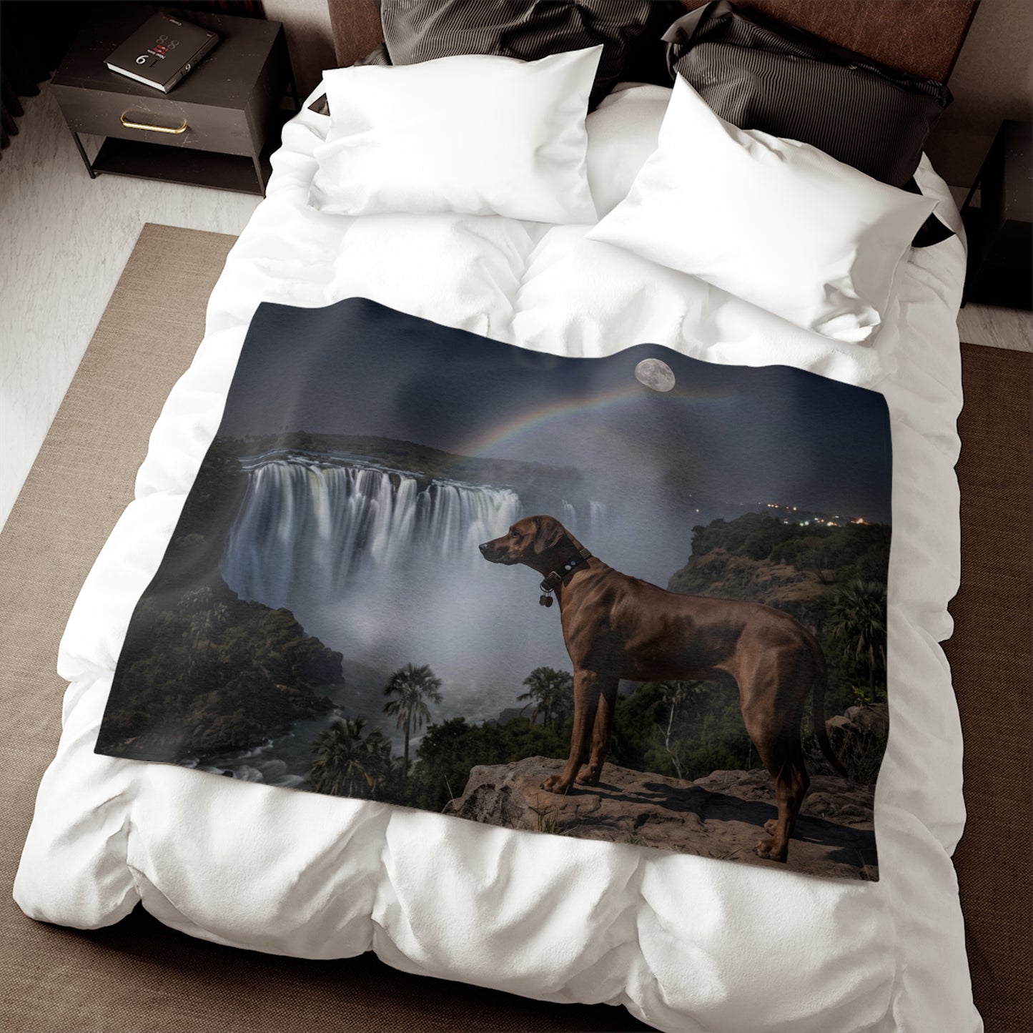 Rhodesian Ridgeback Blanket