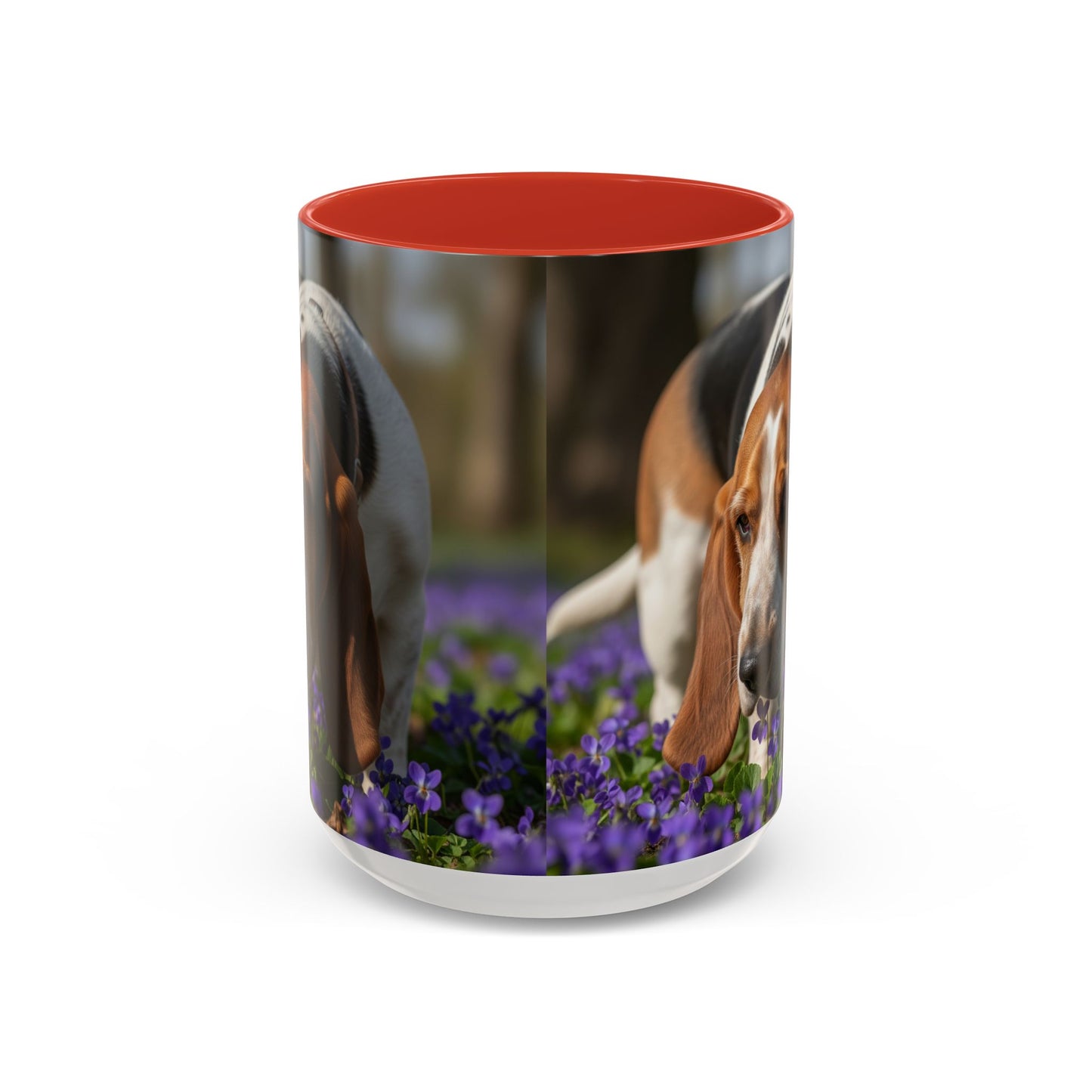 Grand Basset Griffon Vendeen Accent Coffee Mug - Perfect Gift for Dog Lovers