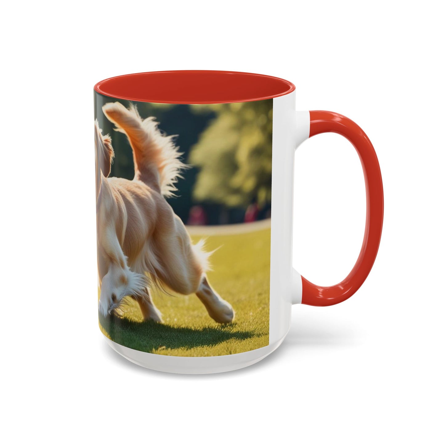 Flat Coated Retriever Accent Coffee Mug - Perfect Gift for Dog Lovers