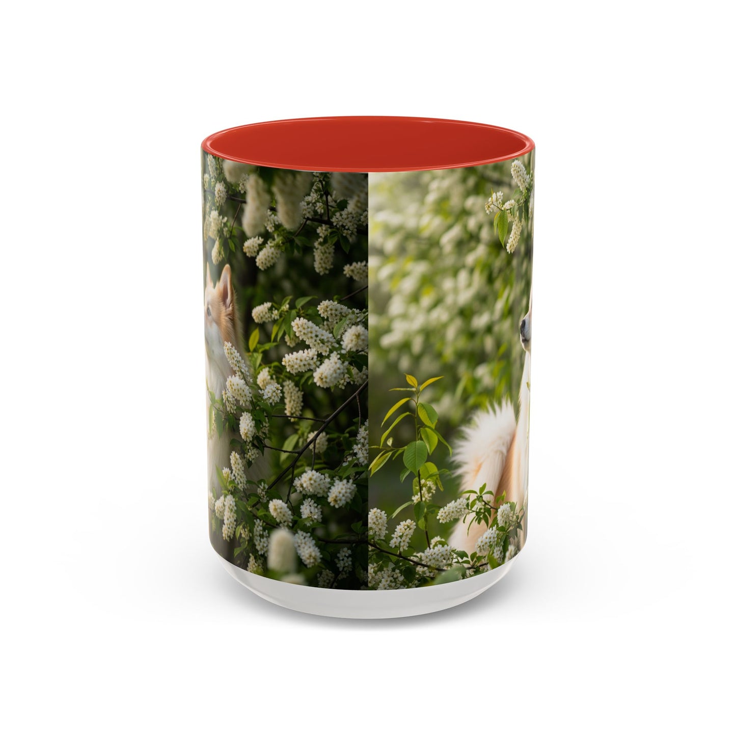 Finnish Spitz Accent Coffee Mug - Perfect Gift for Dog Lovers