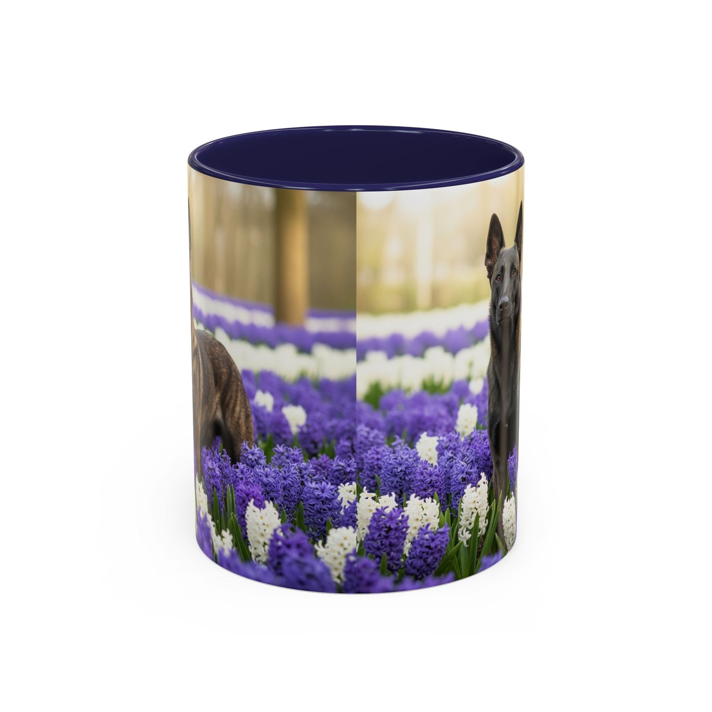 Dutch Shepherd Dog Accent Coffee Mug - Perfect Gift for Dog Lovers