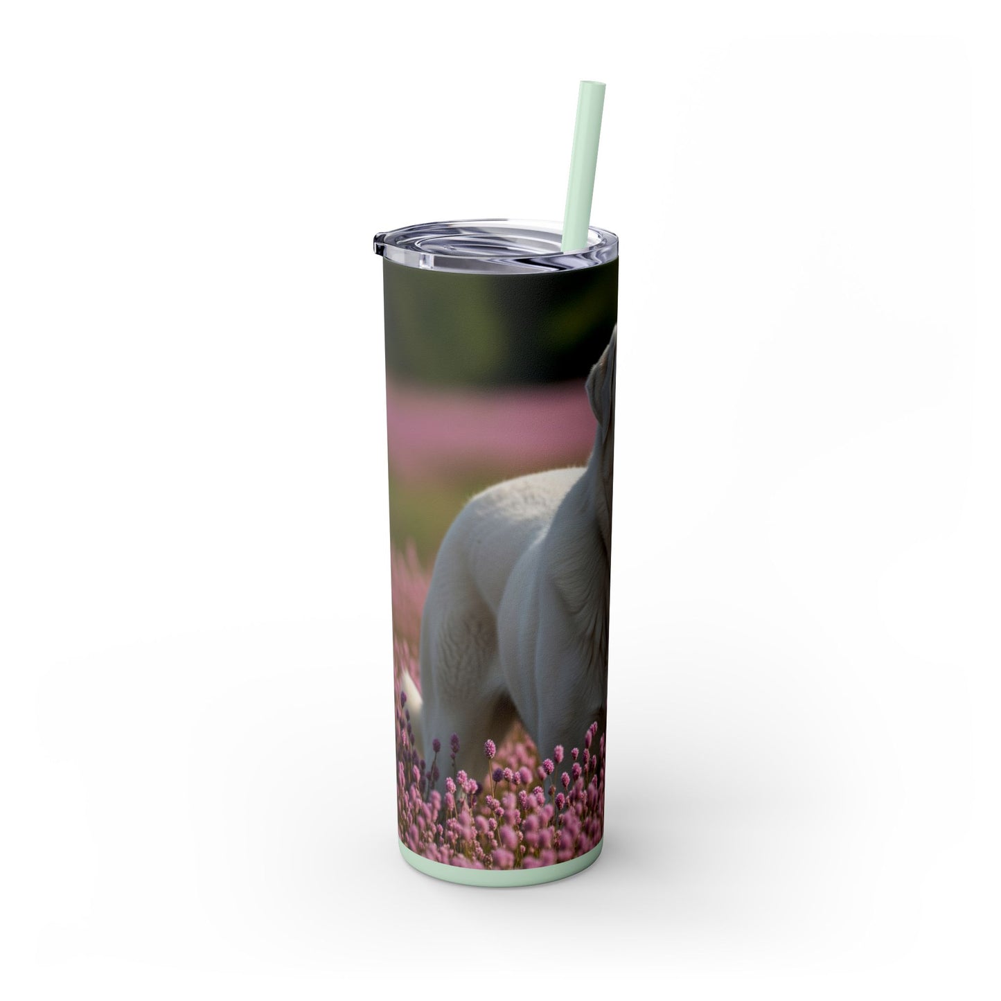 Anatolian Shepherd Dog Tumbler with Straw, 20oz
