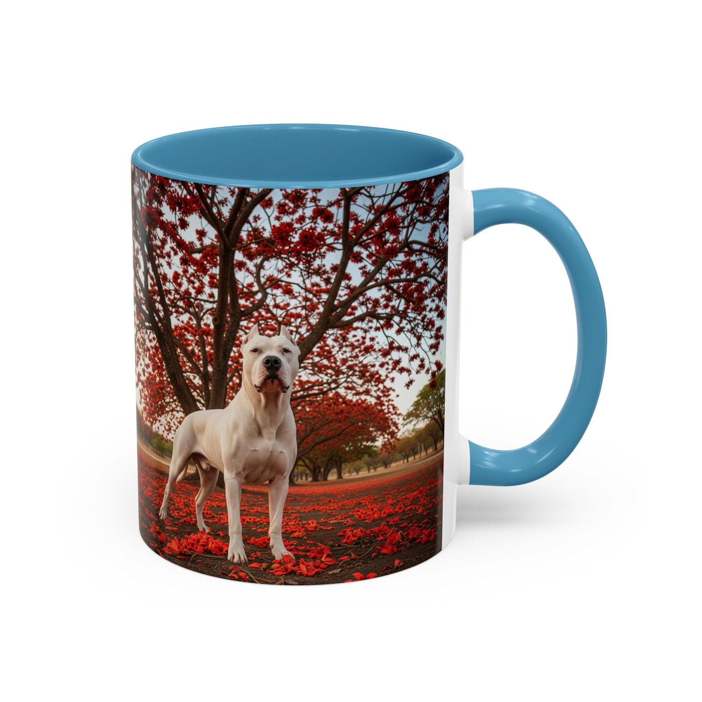 Dogo Argentino Accent Coffee Mug - Perfect Gift for Dog Lovers