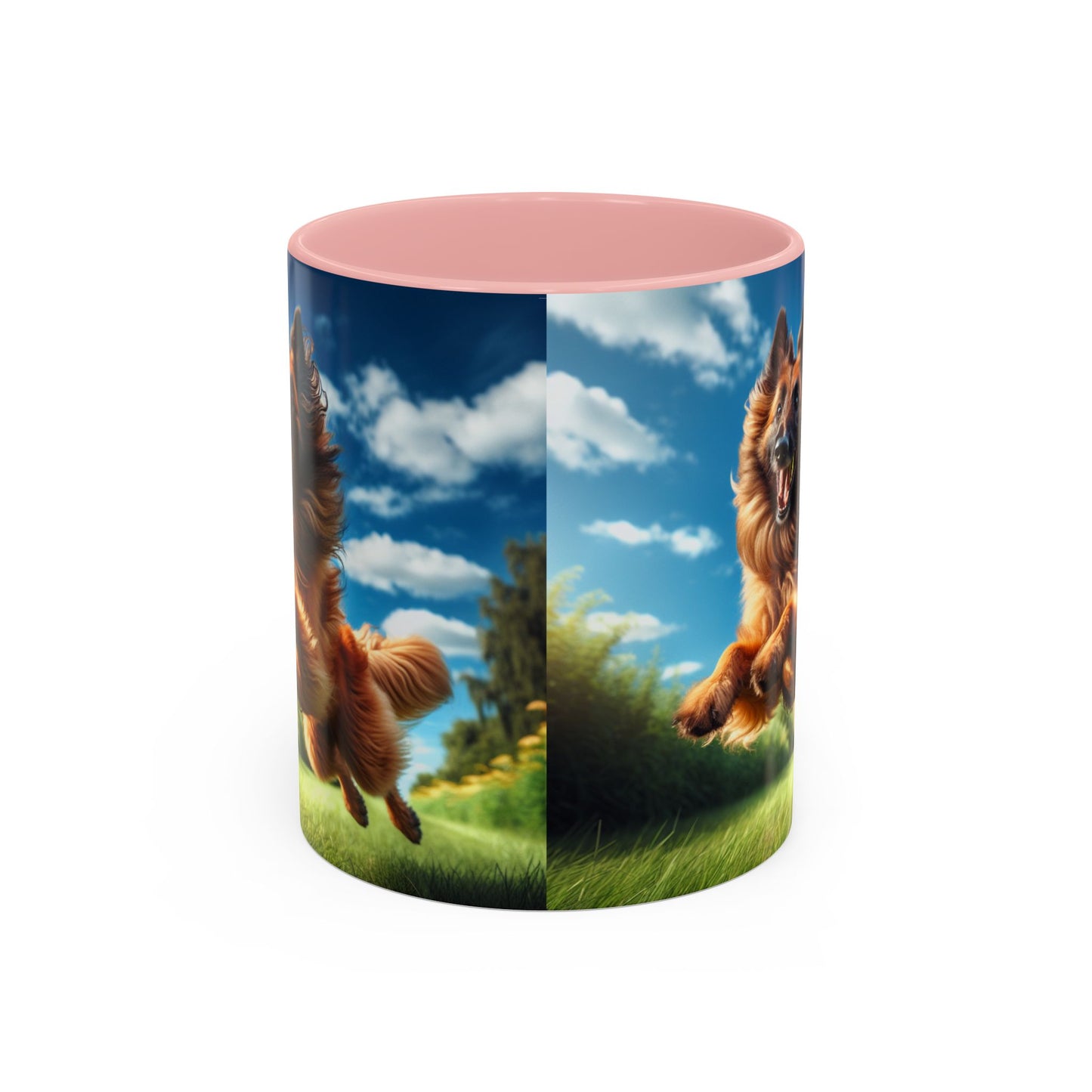 Belgian Shepherd Dog Laekenois Accent Coffee Mug - Perfect Gift for Dog Lovers