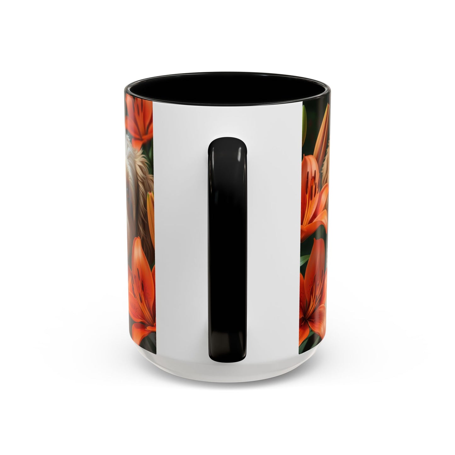 Schnoodle Accent Coffee Mug - Perfect Gift for Dog Lovers