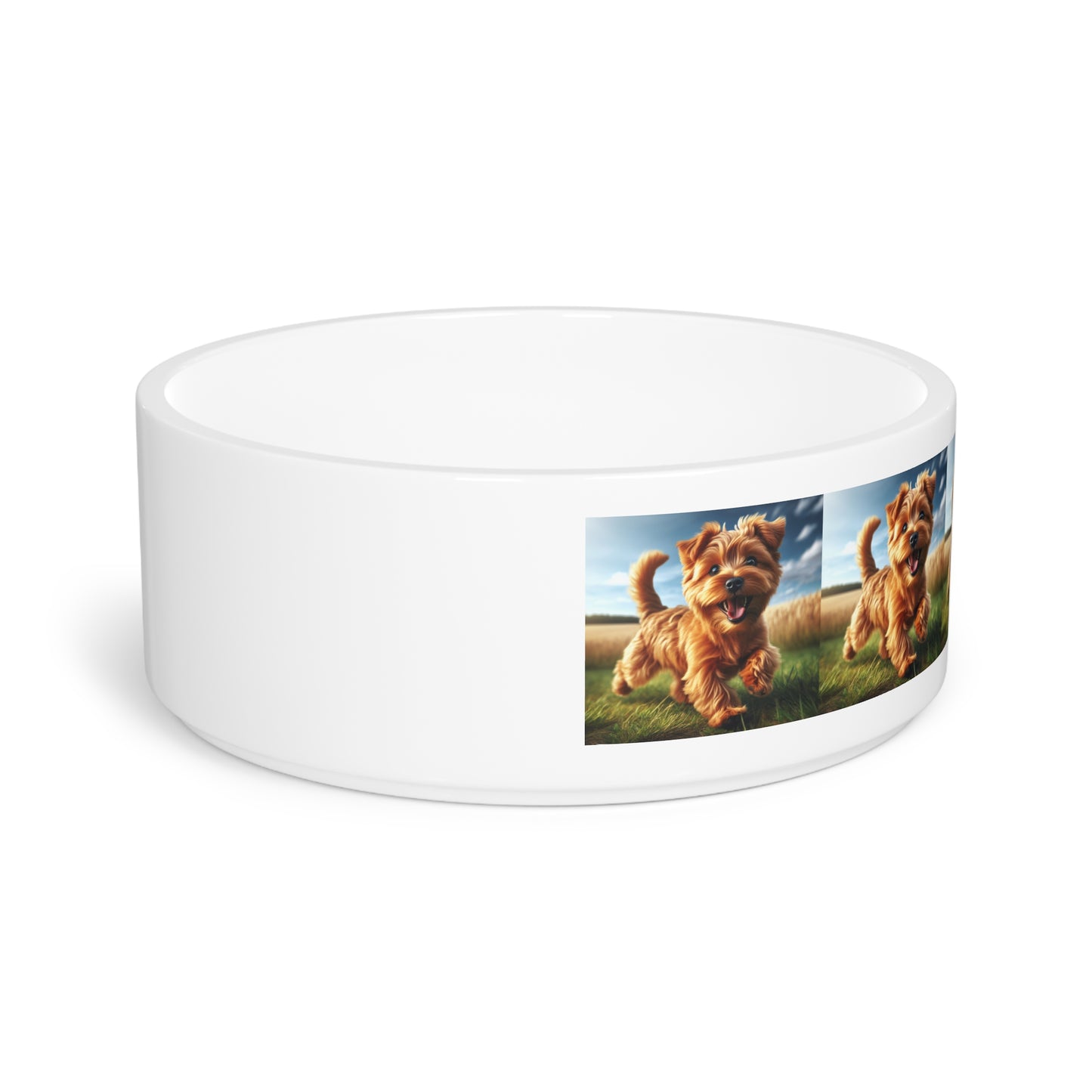 Norfolk Terrier Pet Bowl