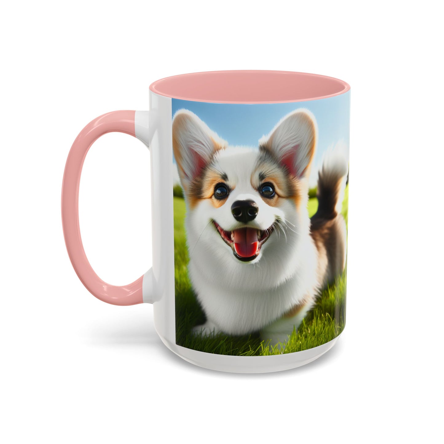 Welsh Corgi Cardigan Accent Coffee Mug - Perfect Gift for Dog Lovers