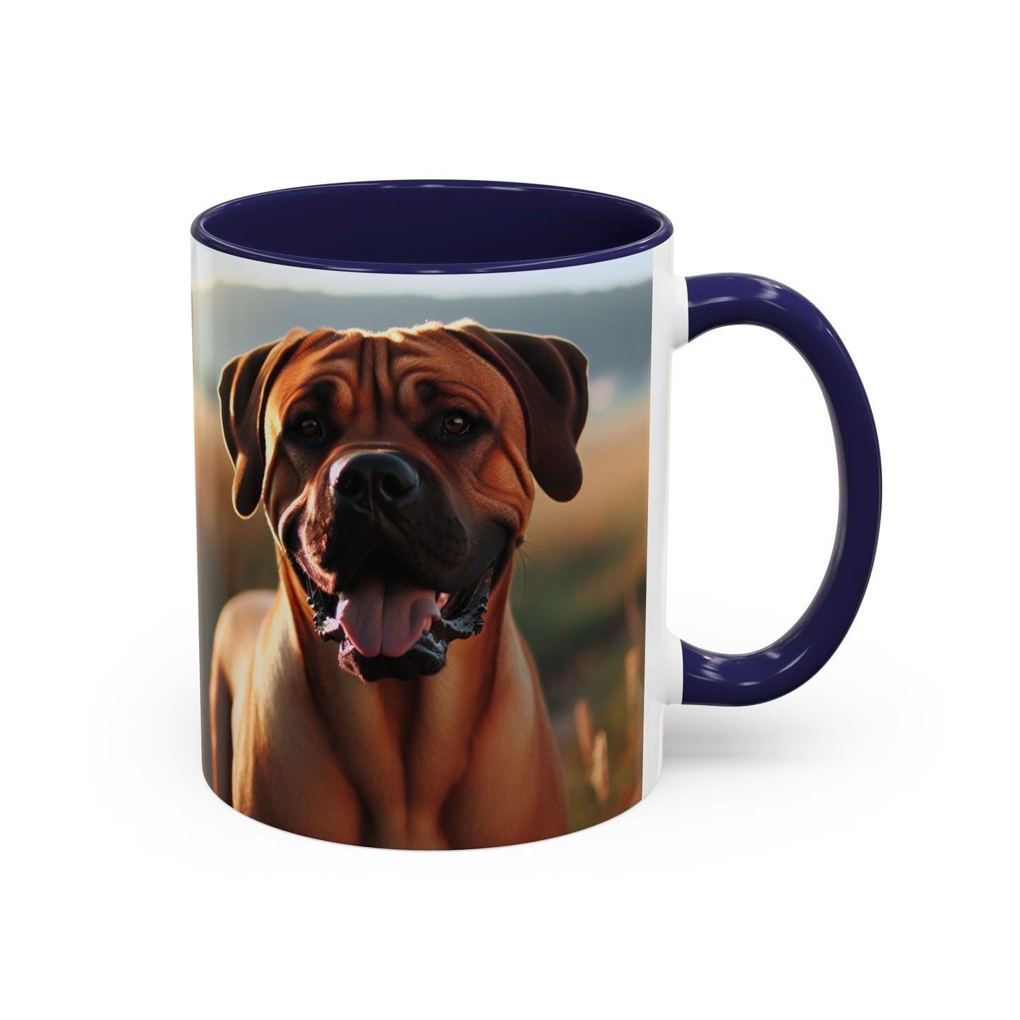 Broholmer Accent Coffee Mug - Perfect Gift for Dog Lovers