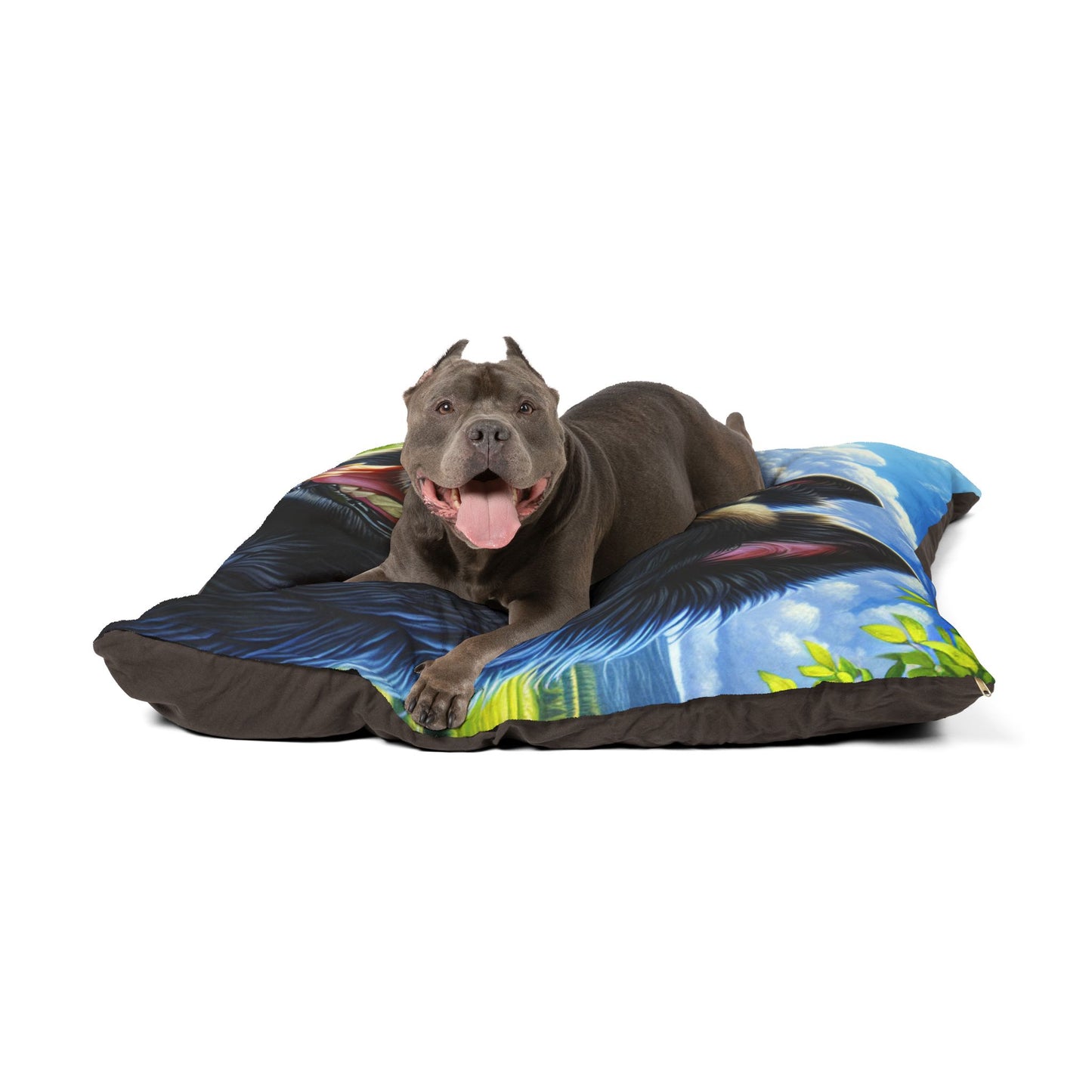 Croatian Sheepdog Pet Bed