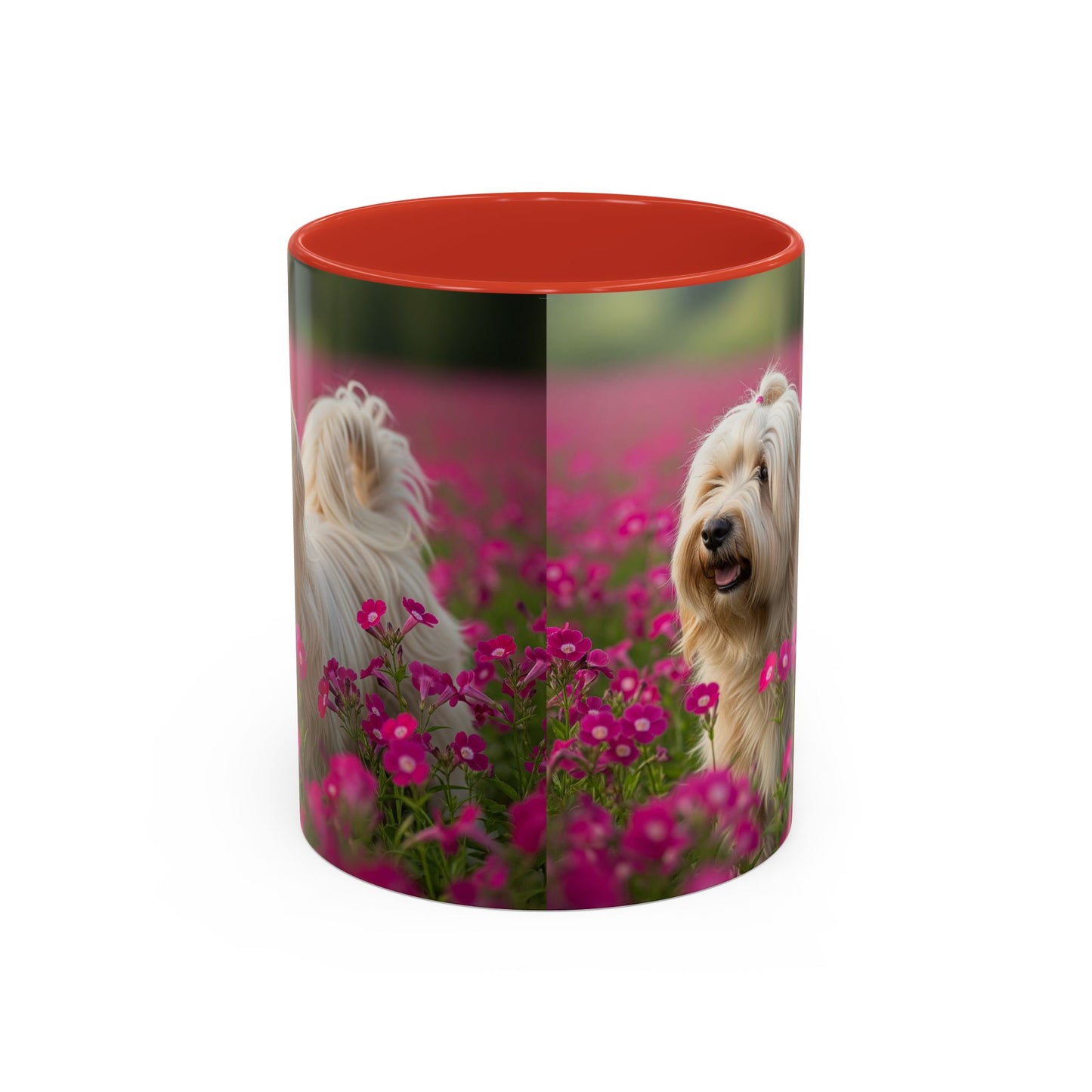 Tibetan Terrier Accent Coffee Mug - Perfect Gift for Dog Lovers